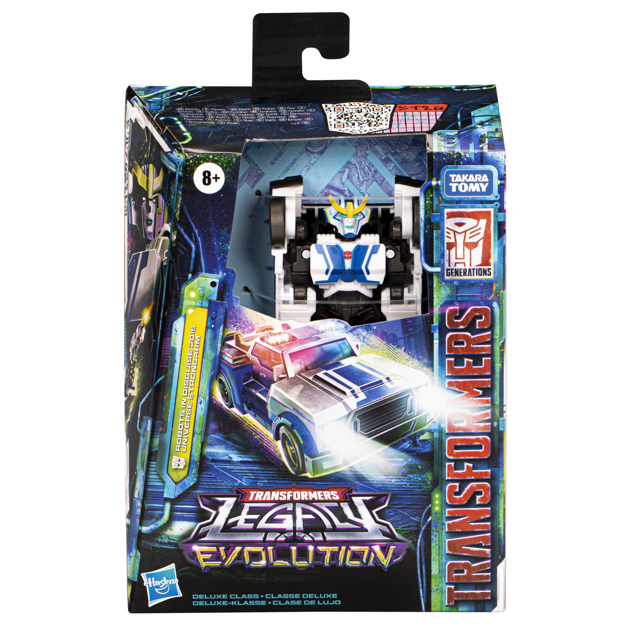 Foto 2 | Figura De Acción Transformers Legacy Evolution Strongarm - Venta Internacional.