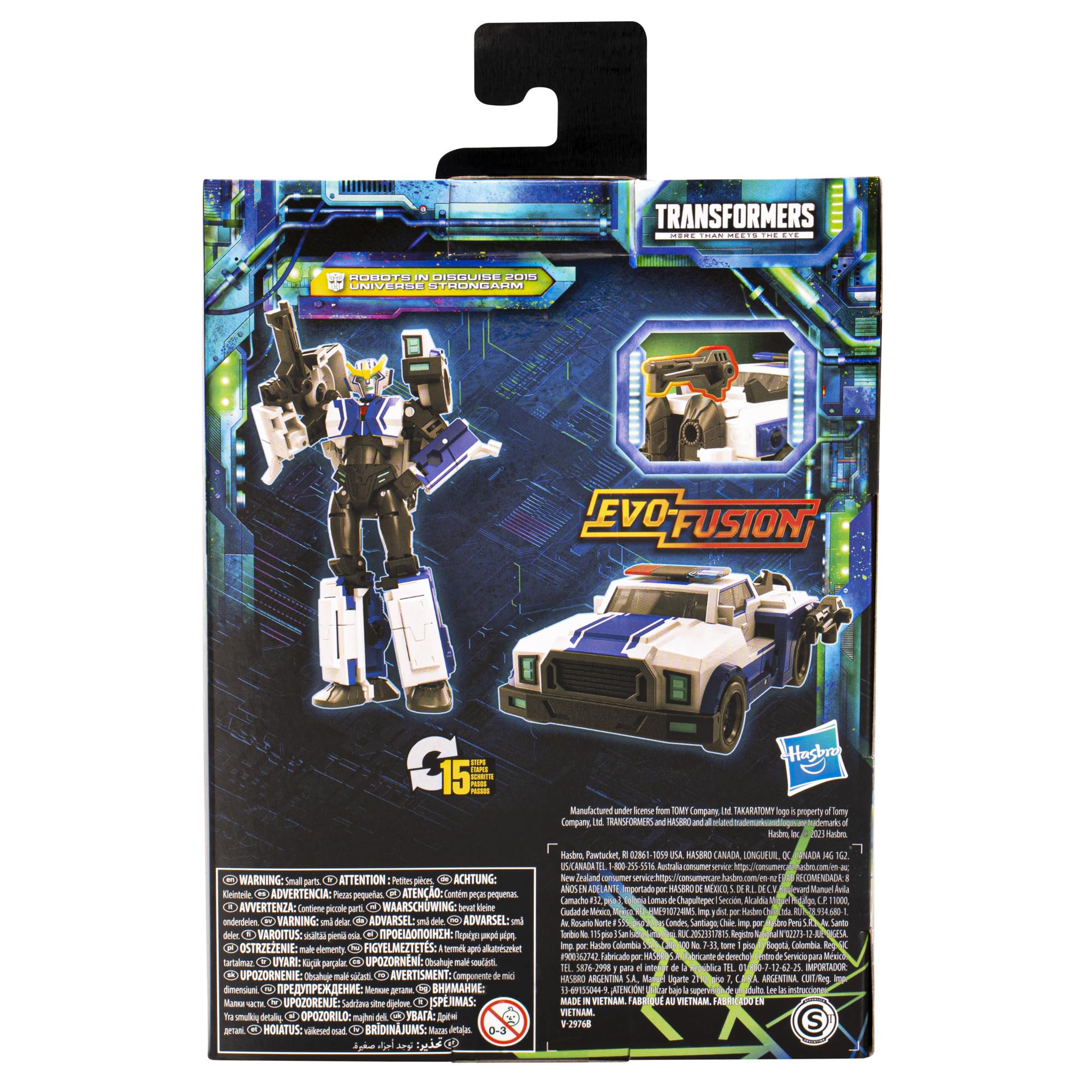 Foto 4 pulgar | Figura De Acción Transformers Legacy Evolution Strongarm - Venta Internacional.