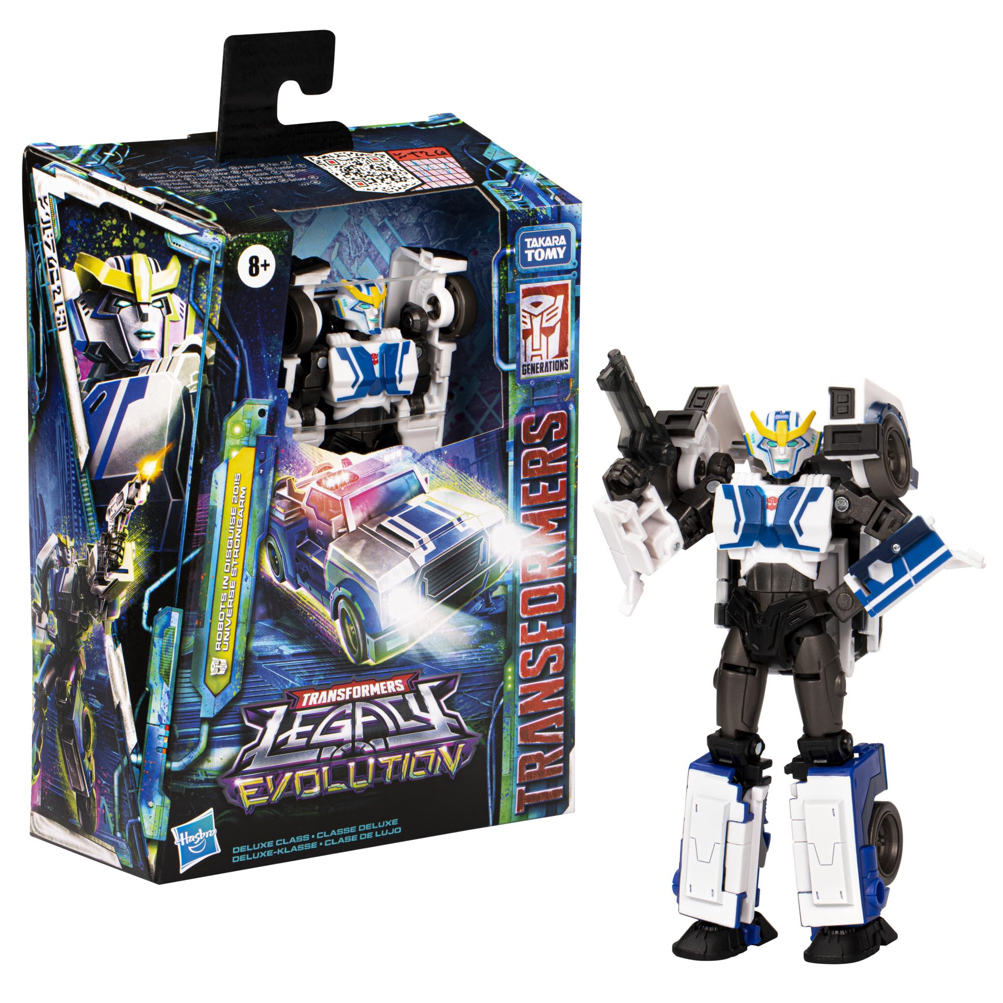 Foto 5 pulgar | Figura De Acción Transformers Legacy Evolution Strongarm - Venta Internacional.