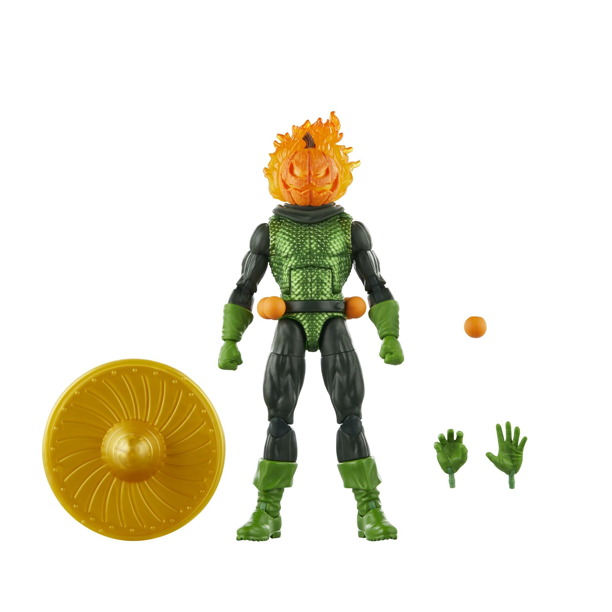 Foto 2 pulgar | Figura De Acción Marvel Legends Series Jack O'lantern 15 Cm - Venta Internacional.
