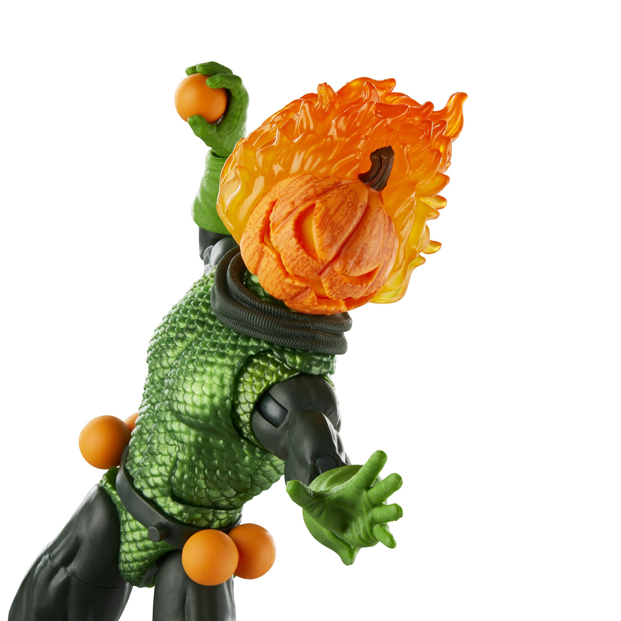Foto 4 pulgar | Figura De Acción Marvel Legends Series Jack O'lantern 15 Cm - Venta Internacional.