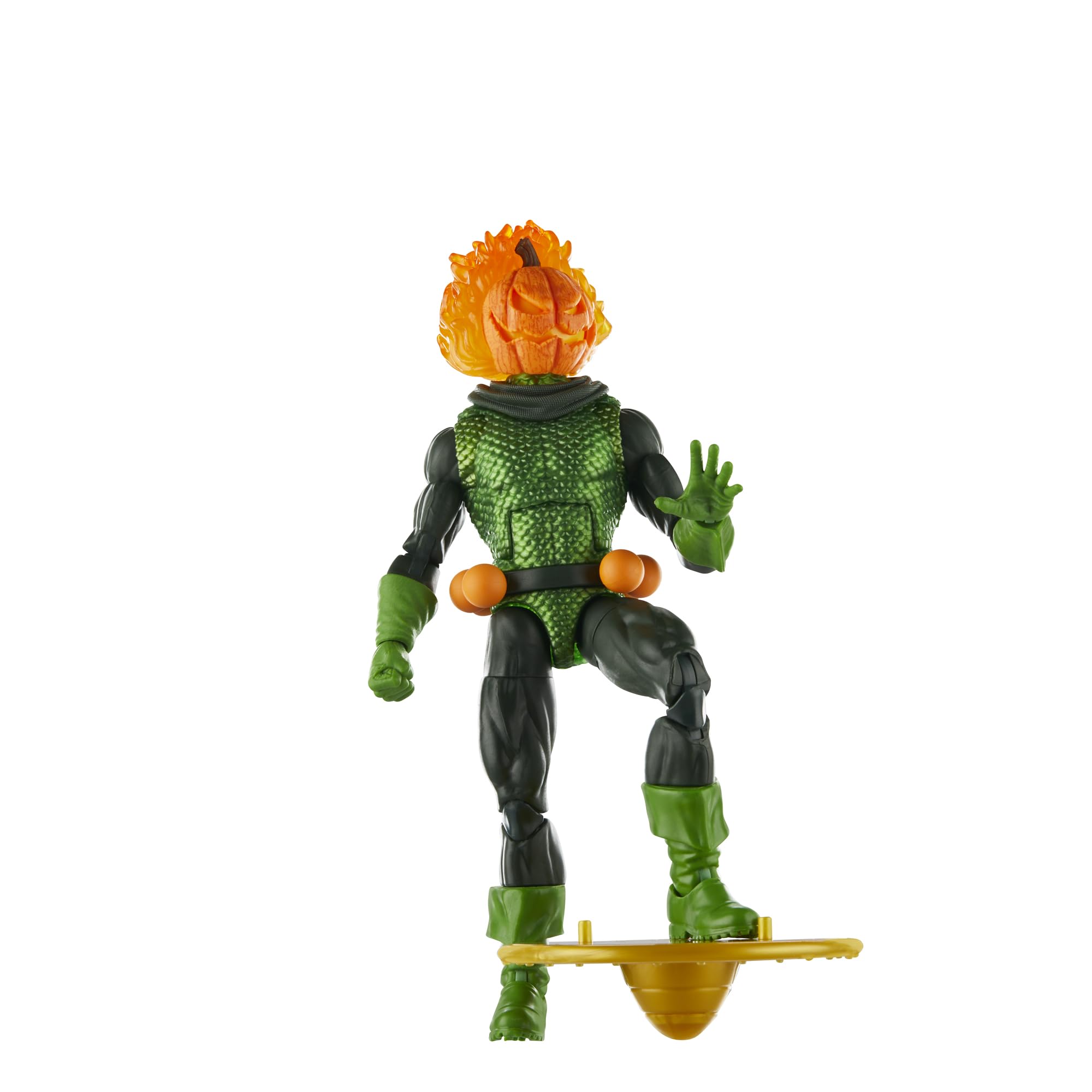 Foto 4 | Figura De Acción Marvel Legends Series Jack O'lantern 15 Cm - Venta Internacional.