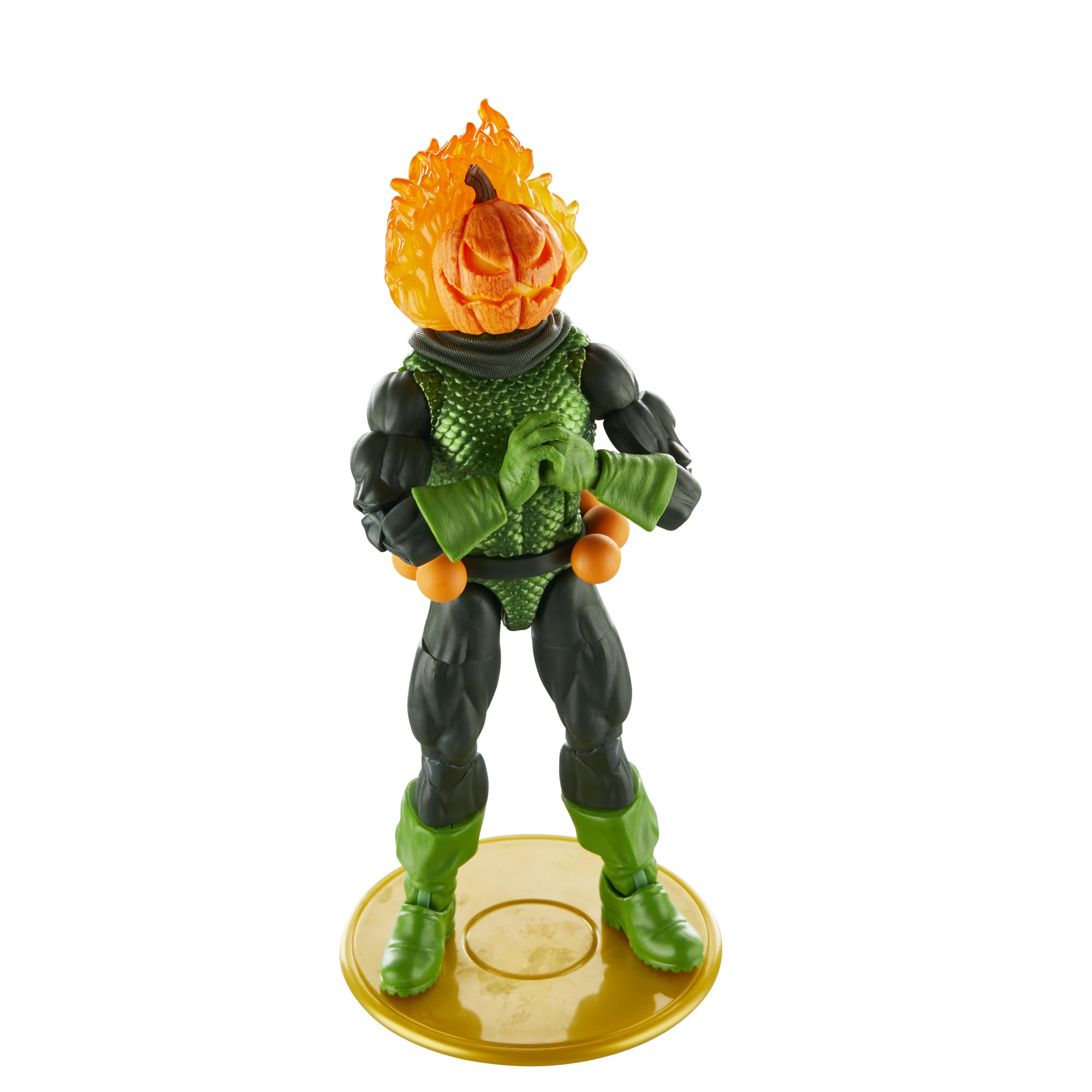 Foto 6 pulgar | Figura De Acción Marvel Legends Series Jack O'lantern 15 Cm - Venta Internacional.