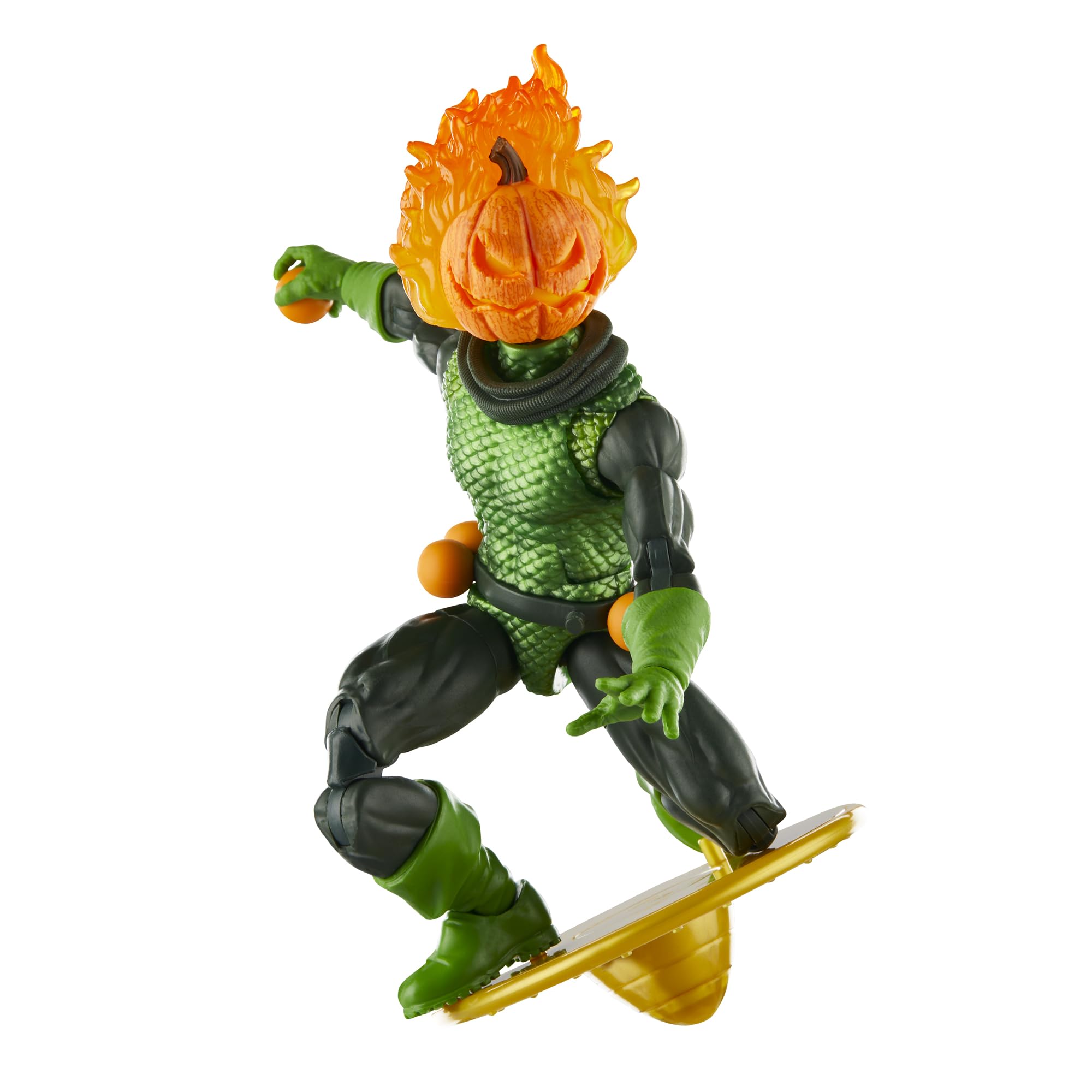 Foto 7 | Figura De Acción Marvel Legends Series Jack O'lantern 15 Cm - Venta Internacional.