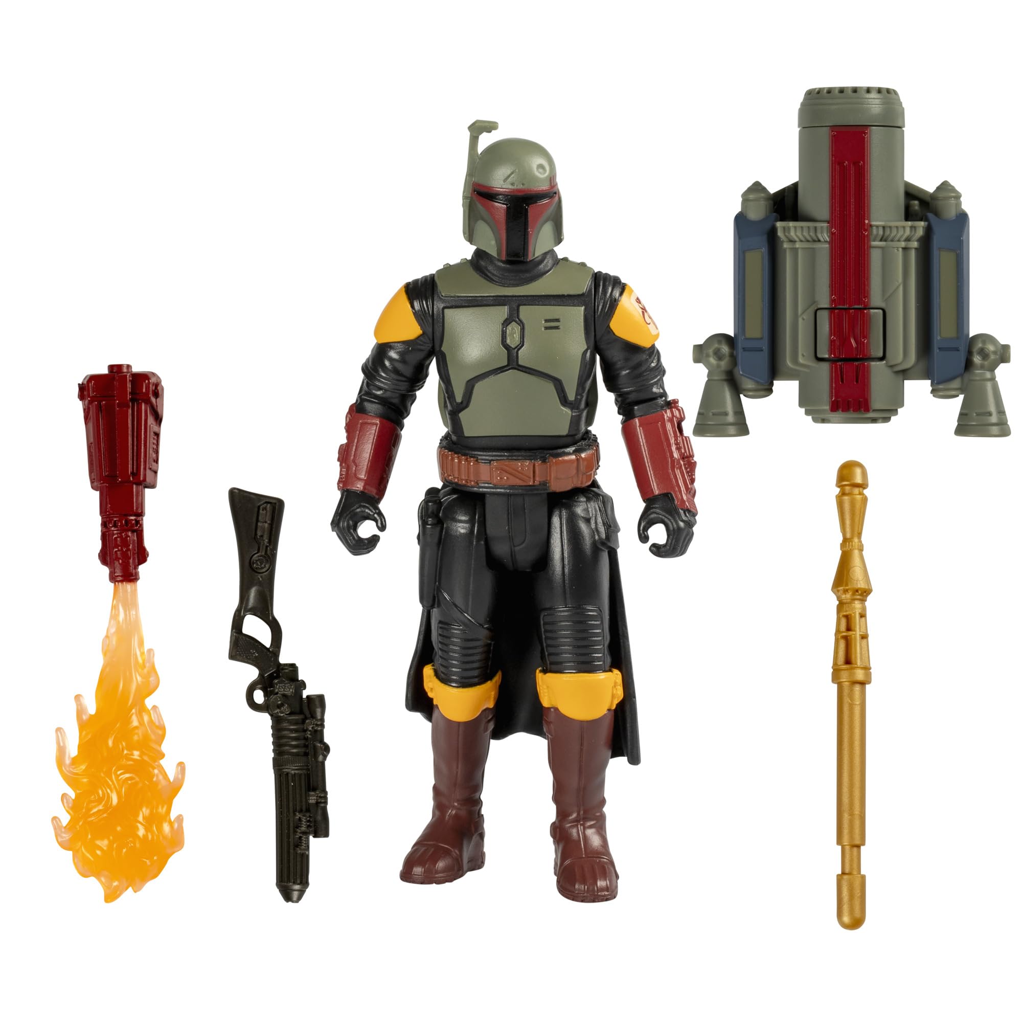 Foto 2 pulgar | Figura De Acción Star Wars Epic Hero Series Boba Fett 10 Cm - Venta Internacional.
