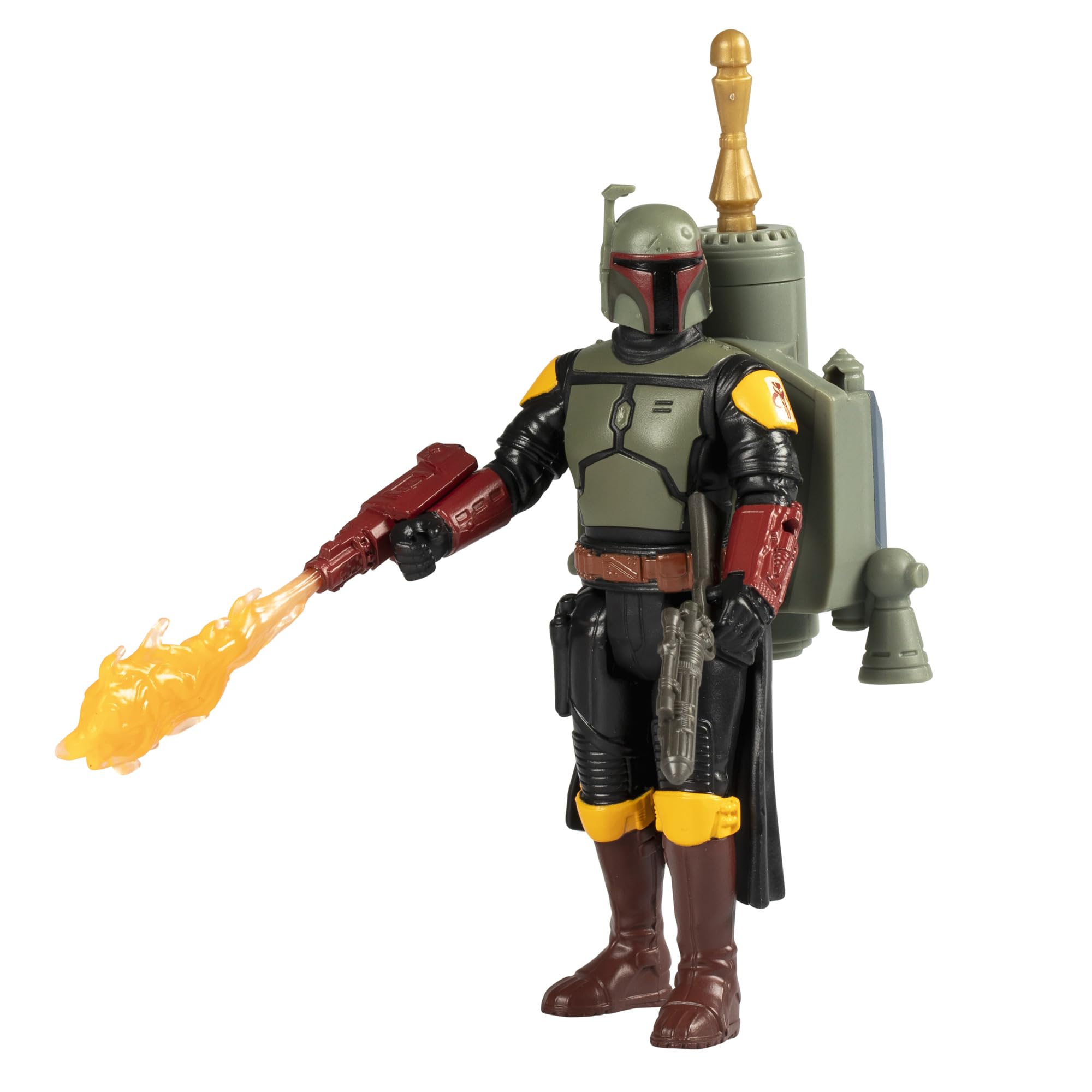Foto 3 pulgar | Figura De Acción Star Wars Epic Hero Series Boba Fett 10 Cm - Venta Internacional.