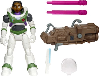 Foto 1 | Figura De Acción Mattel Disney Pixar Lightyear Izzy Hawthorne - Venta Internacional.