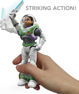 Foto 2 | Figura De Acción Mattel Disney Pixar Lightyear Izzy Hawthorne - Venta Internacional.