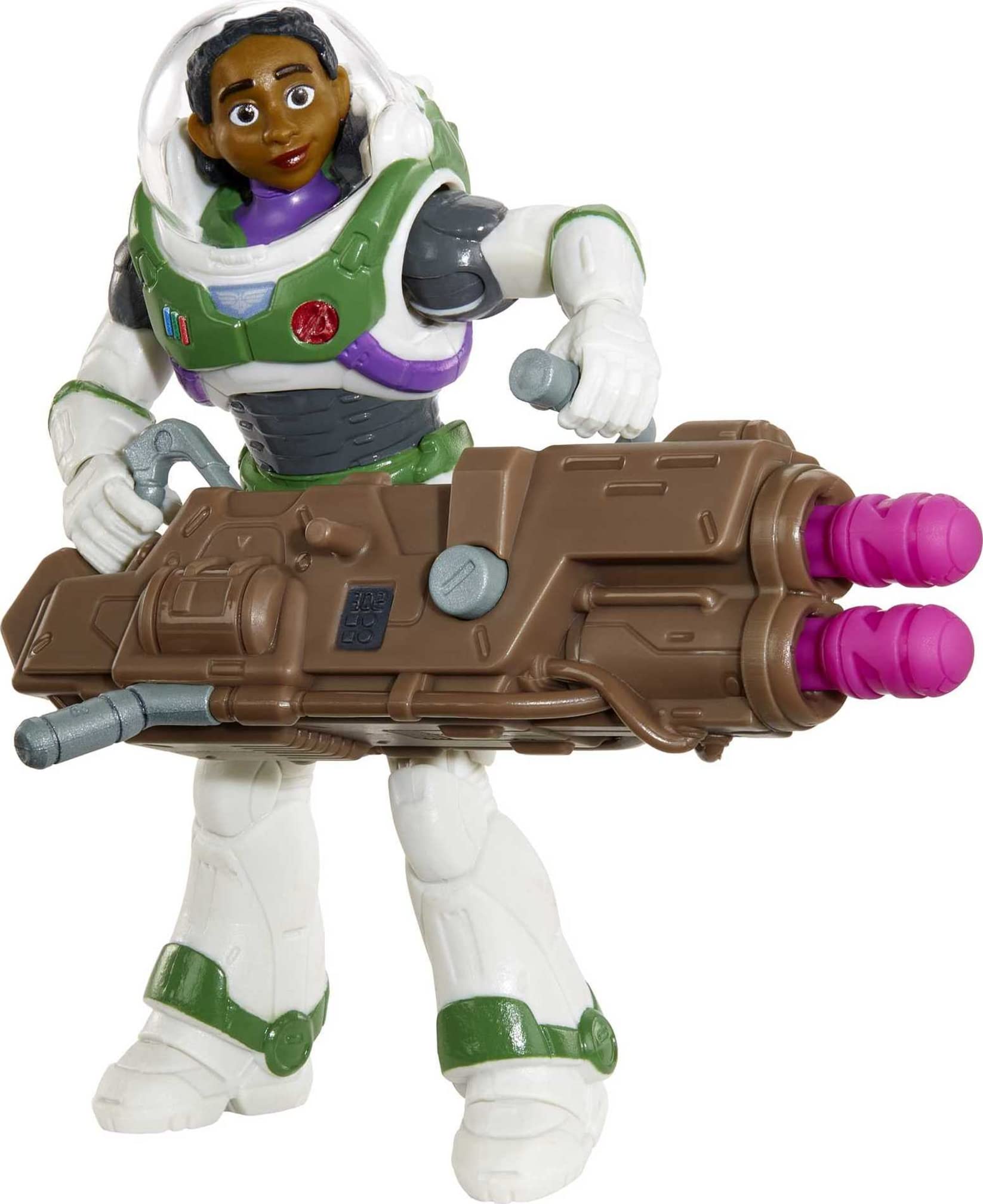Foto 4 | Figura De Acción Mattel Disney Pixar Lightyear Izzy Hawthorne - Venta Internacional.