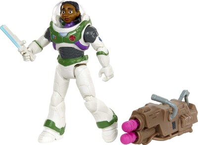 Foto 6 | Figura De Acción Mattel Disney Pixar Lightyear Izzy Hawthorne - Venta Internacional.