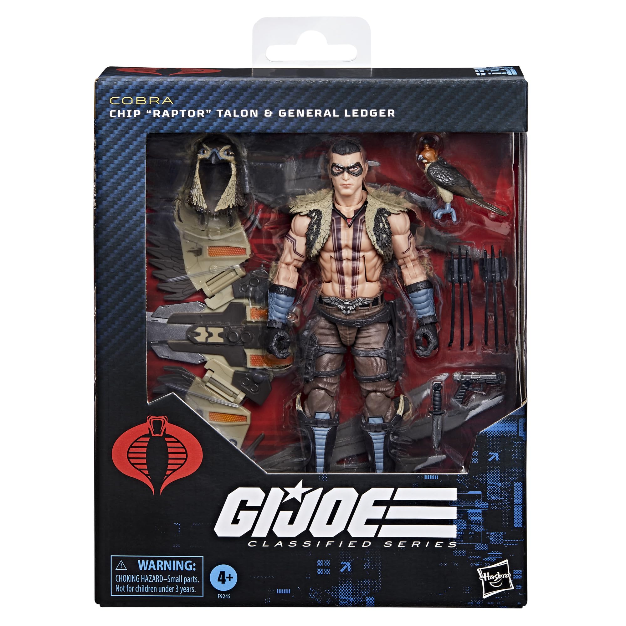 Foto 3 pulgar | Figura De Acción G.i. Joe Classified Series #139 Chip Raptor Talon - Venta Internacional.