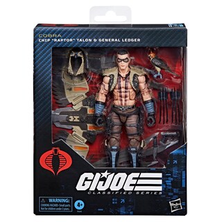 Foto 2 | Figura De Acción G.i. Joe Classified Series #139 Chip Raptor Talon - Venta Internacional.