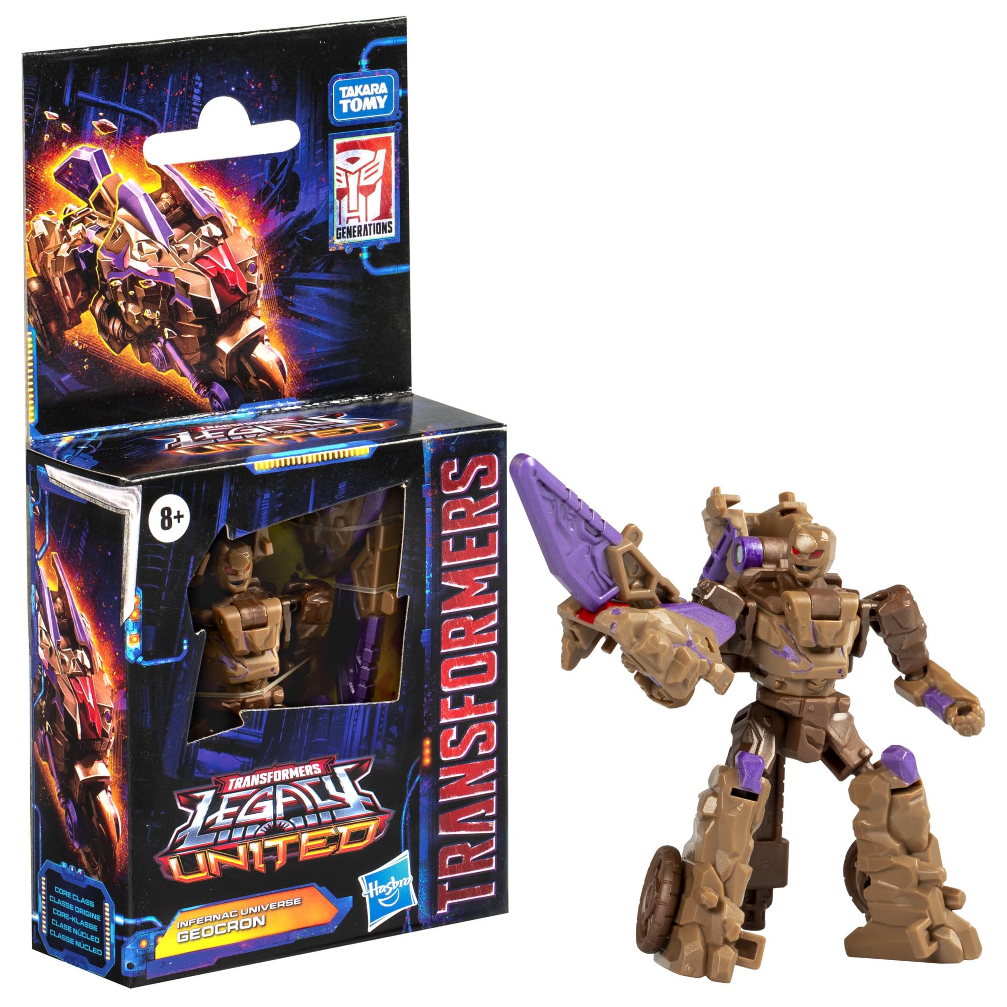 Foto 3 | Figura De Acción Transformers Legacy United Core Infernac - Venta Internacional.