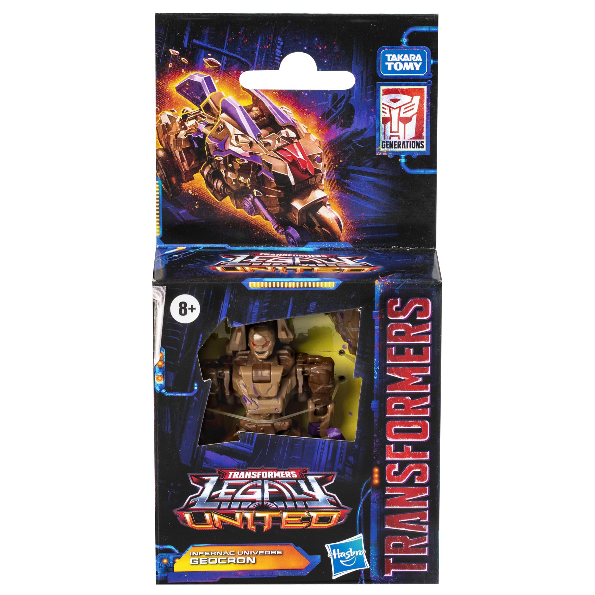 Foto 5 pulgar | Figura De Acción Transformers Legacy United Core Infernac - Venta Internacional.
