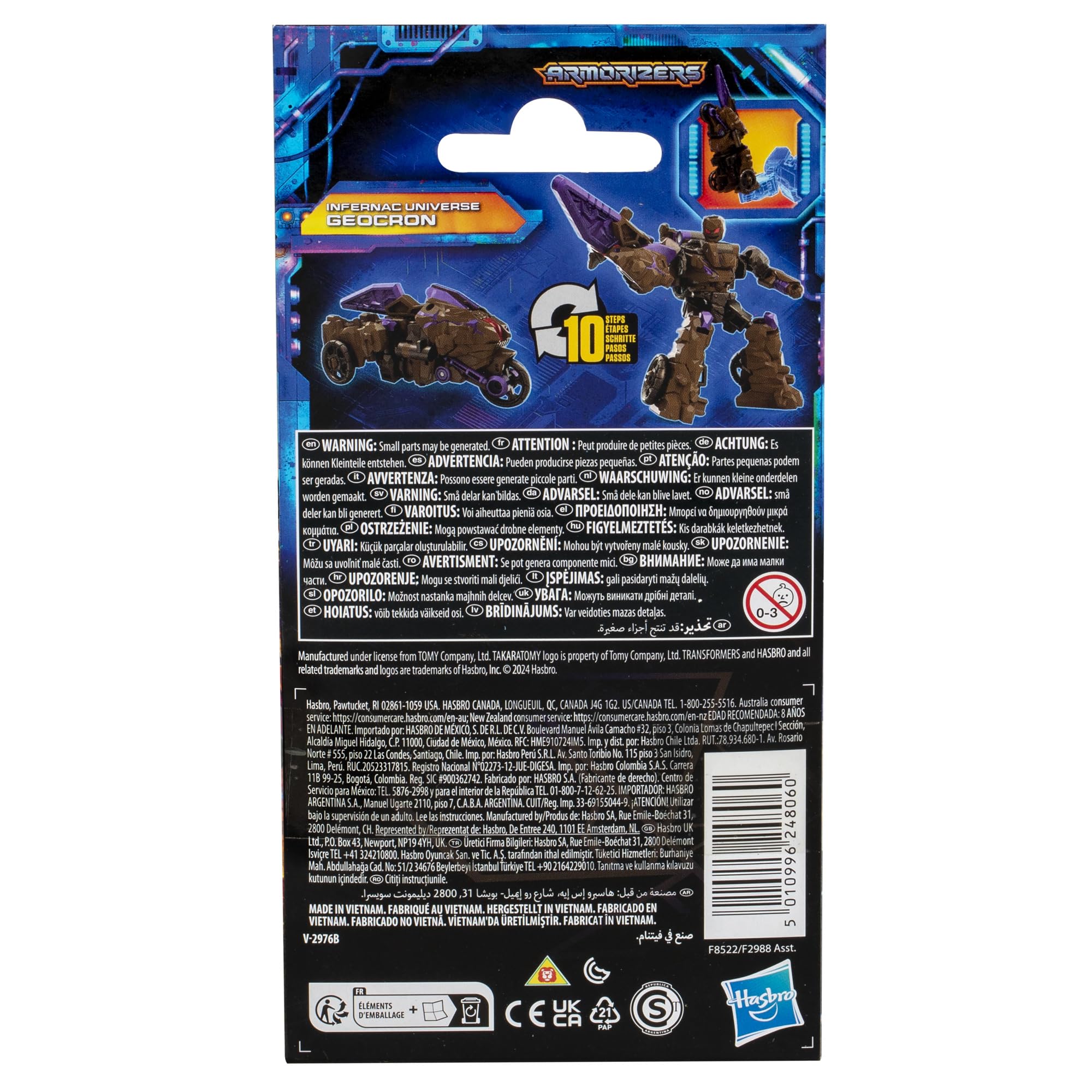 Foto 6 pulgar | Figura De Acción Transformers Legacy United Core Infernac - Venta Internacional.