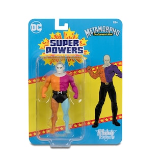 Foto 6 | Figura De Acción Mcfarlane Toys Dc Super Powers Metamorpho - Venta Internacional.