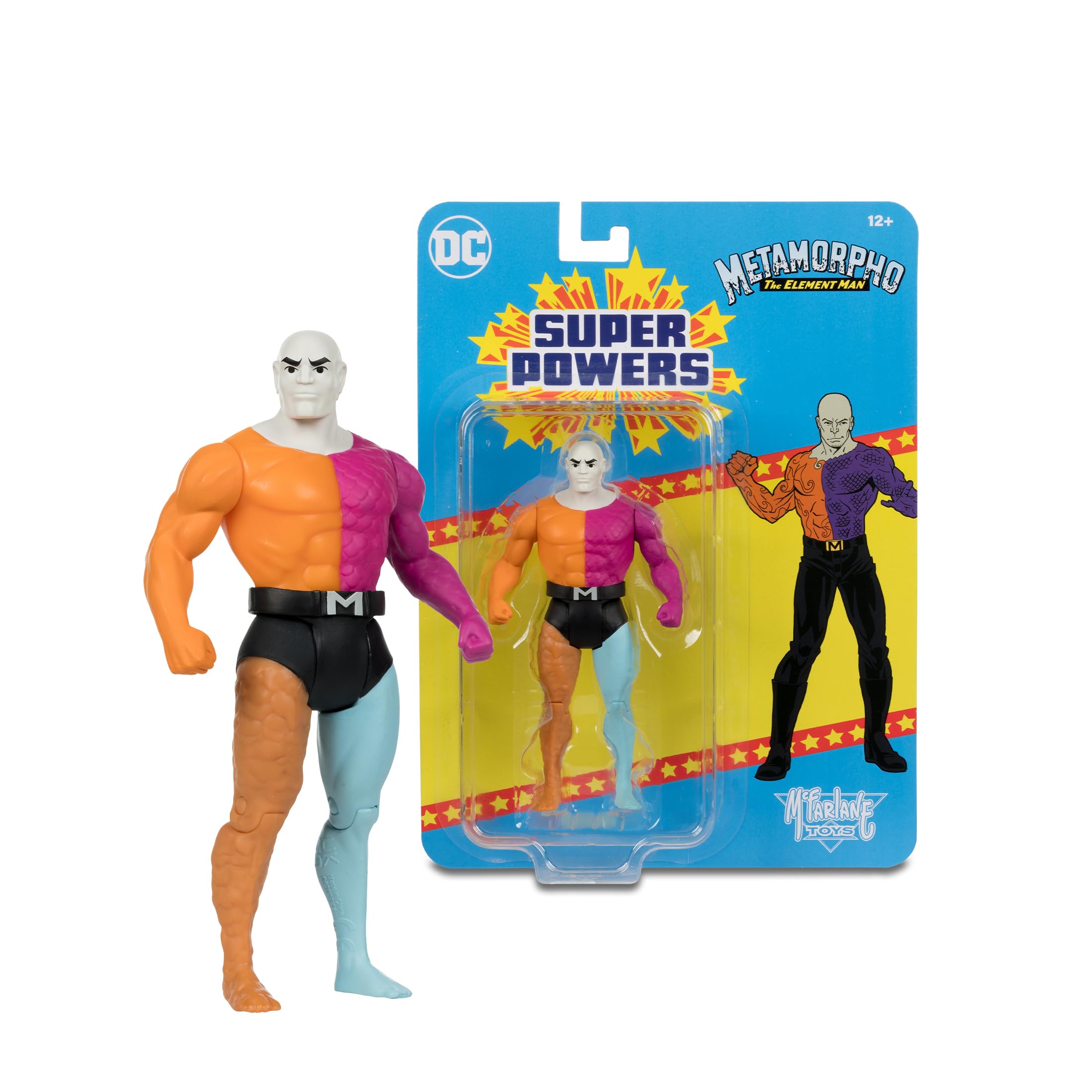 Foto 8 pulgar | Figura De Acción Mcfarlane Toys Dc Super Powers Metamorpho - Venta Internacional.