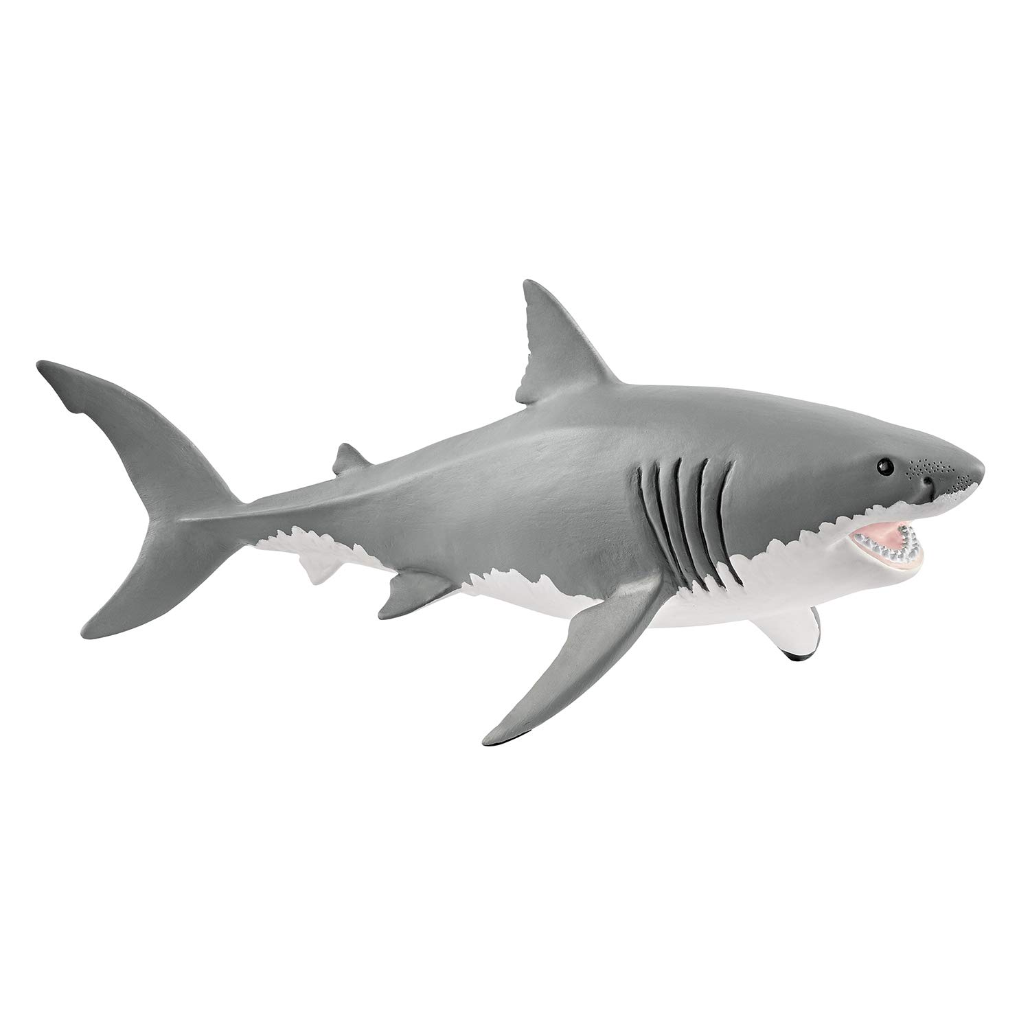 Foto 2 pulgar | Figura Schleich Wild Life Realistic Great White Shark - Venta Internacional.