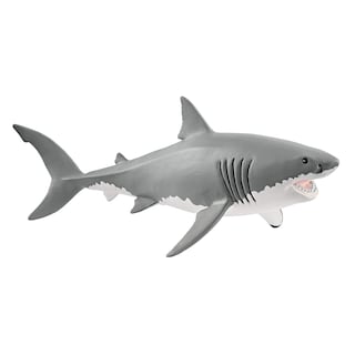 Foto 1 | Figura Schleich Wild Life Realistic Great White Shark - Venta Internacional.