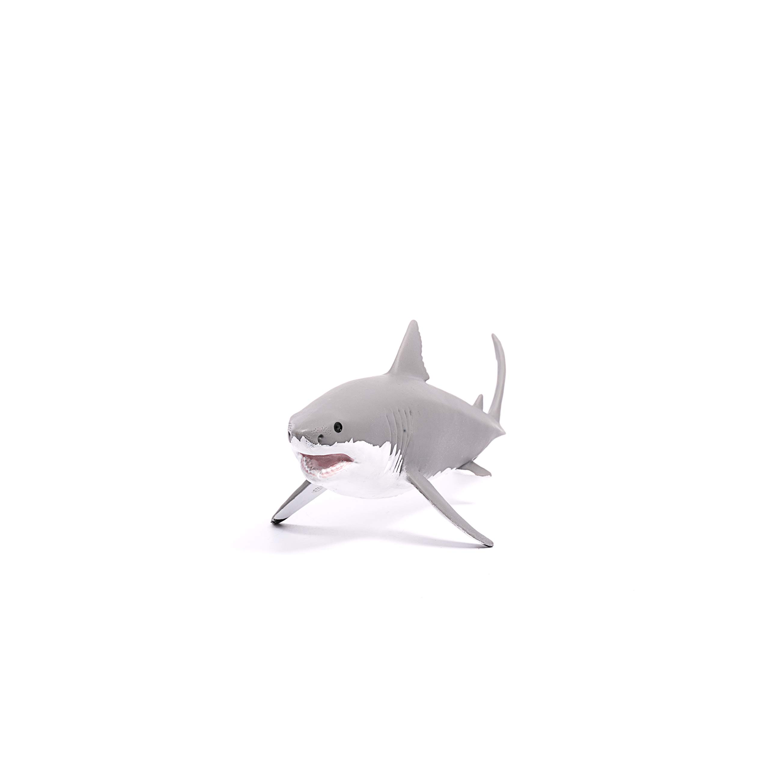 Foto 4 pulgar | Figura Schleich Wild Life Realistic Great White Shark - Venta Internacional.