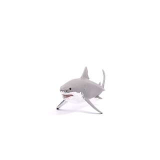 Foto 3 | Figura Schleich Wild Life Realistic Great White Shark - Venta Internacional.