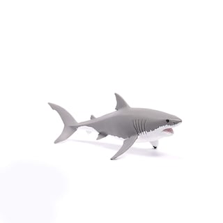 Foto 4 | Figura Schleich Wild Life Realistic Great White Shark - Venta Internacional.