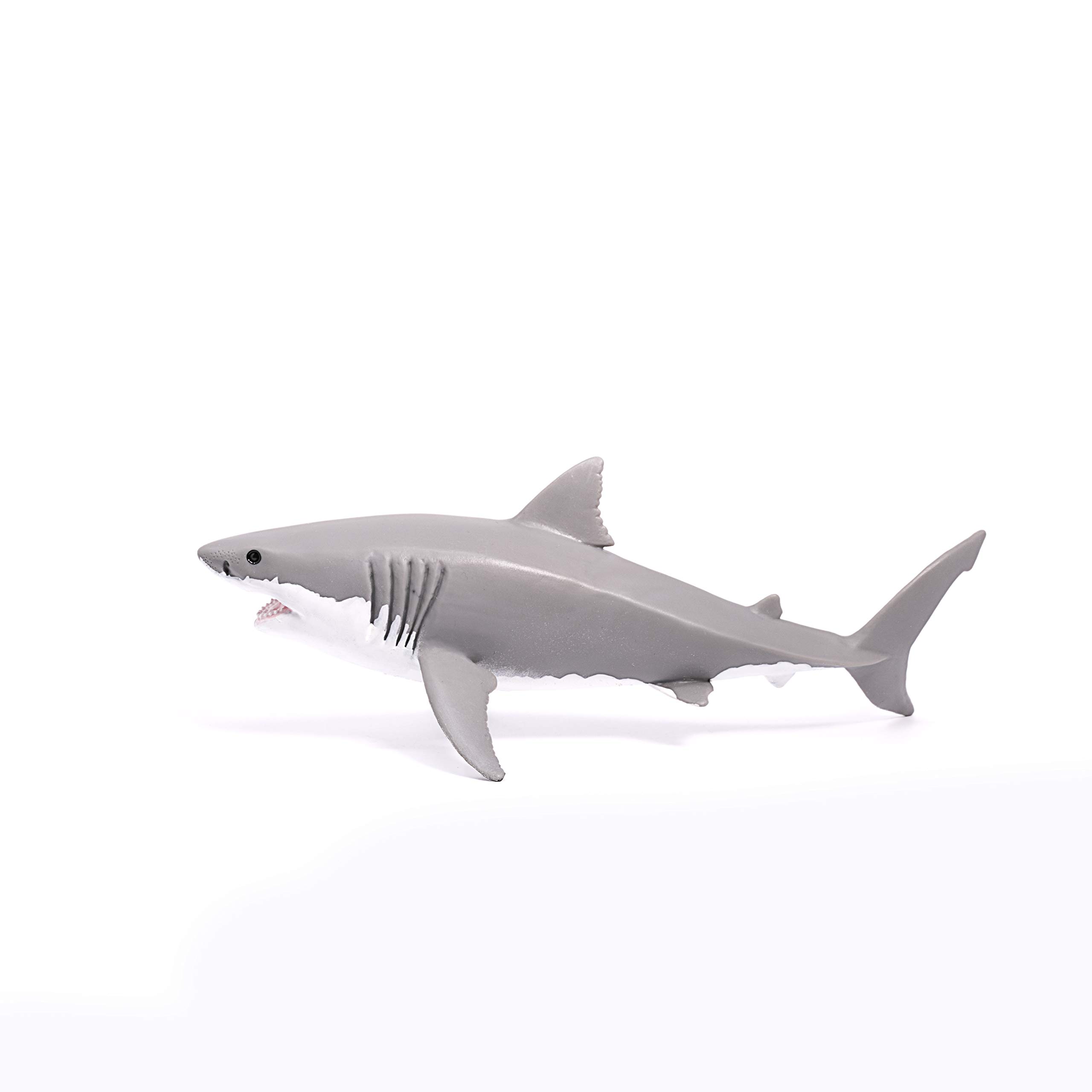 Foto 6 pulgar | Figura Schleich Wild Life Realistic Great White Shark - Venta Internacional.