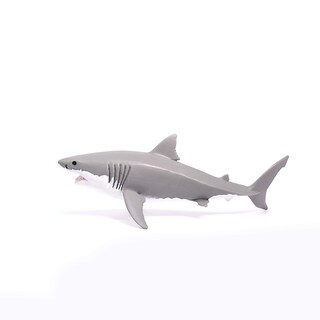 Foto 5 | Figura Schleich Wild Life Realistic Great White Shark - Venta Internacional.