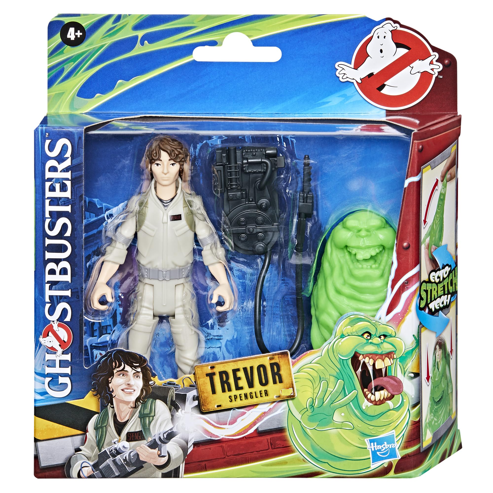 Foto 3 pulgar | Figura de Acción Ghostbusters Fright con Trevor Spengler -  Venta Internacional