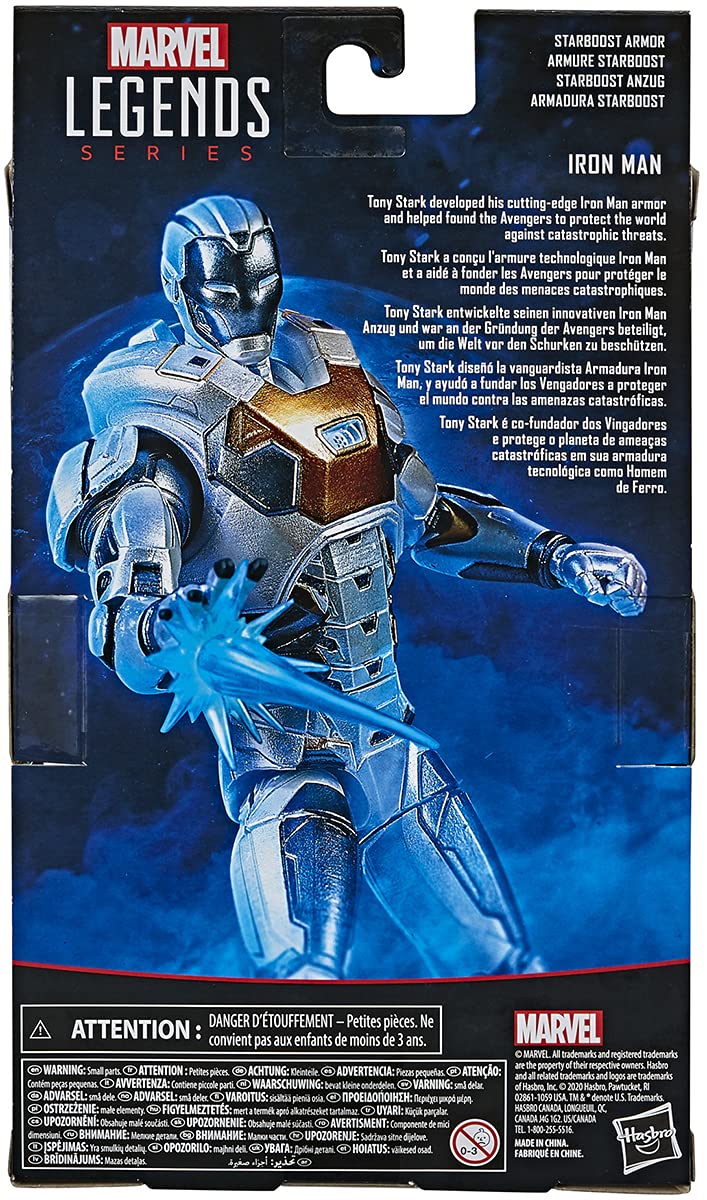 Foto 3 pulgar | Figura De Acción Hasbro Marvel Legends Gamerverse Iron Man - Venta Internacional.
