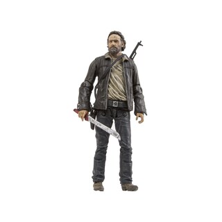 Foto 1 | Figura De Acción Mcfarlane Toys The Walking Dead Rick Grimes - Venta Internacional.