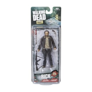 Foto 3 | Figura De Acción Mcfarlane Toys The Walking Dead Rick Grimes - Venta Internacional.