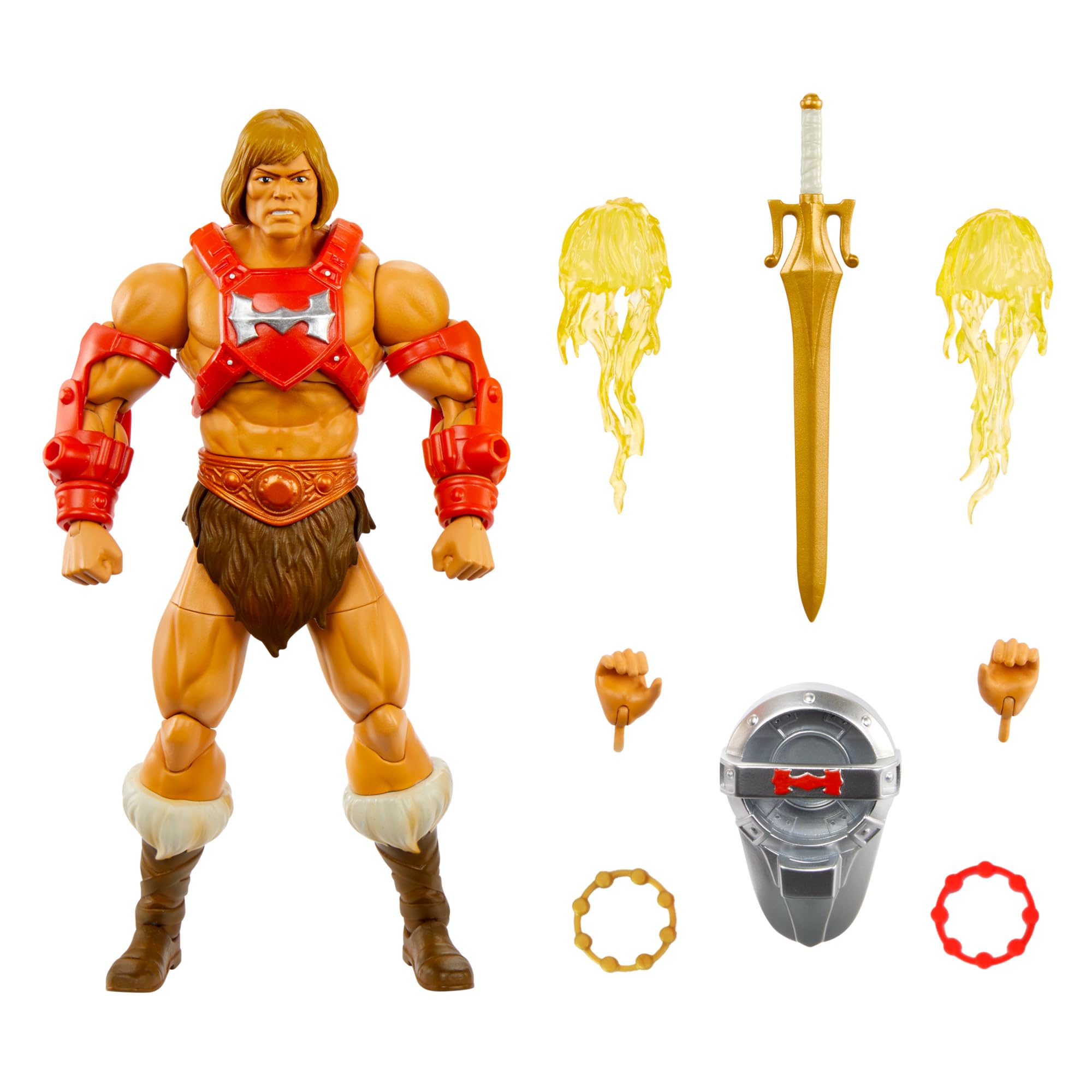 Foto 2 pulgar | Figura De Acción Masters Of The Universe Thunder Punch He-man - Venta Internacional.