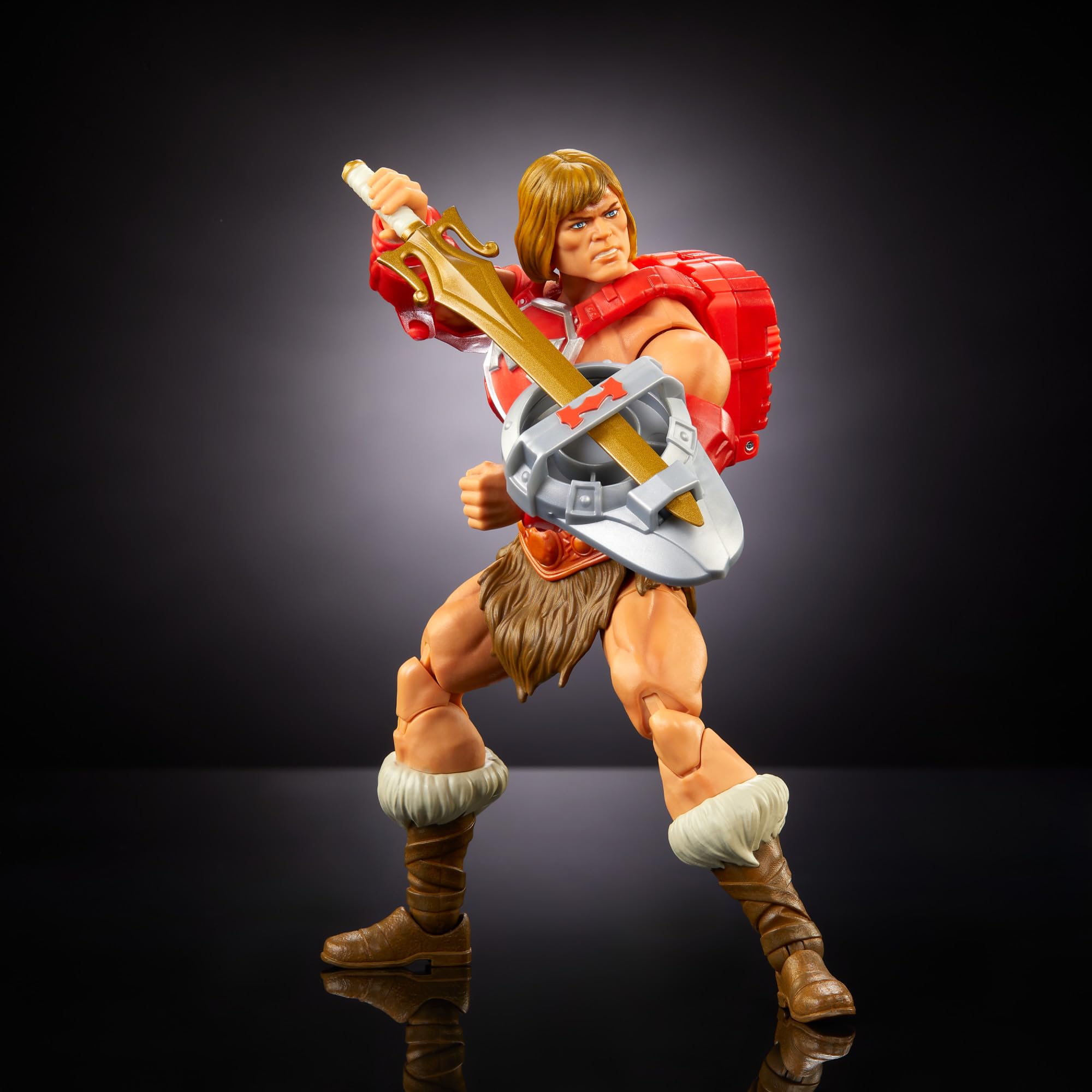 Foto 4 pulgar | Figura De Acción Masters Of The Universe Thunder Punch He-man - Venta Internacional.