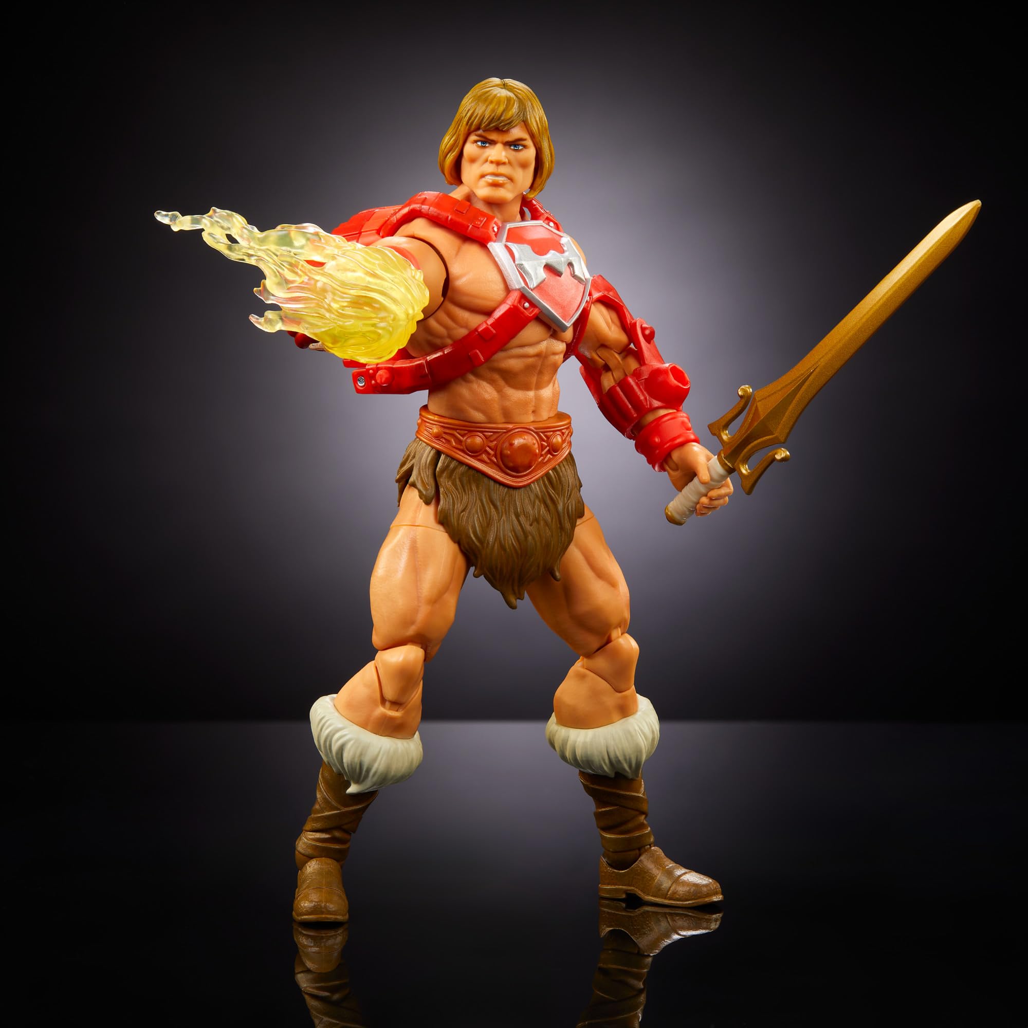 Foto 5 pulgar | Figura De Acción Masters Of The Universe Thunder Punch He-man - Venta Internacional.
