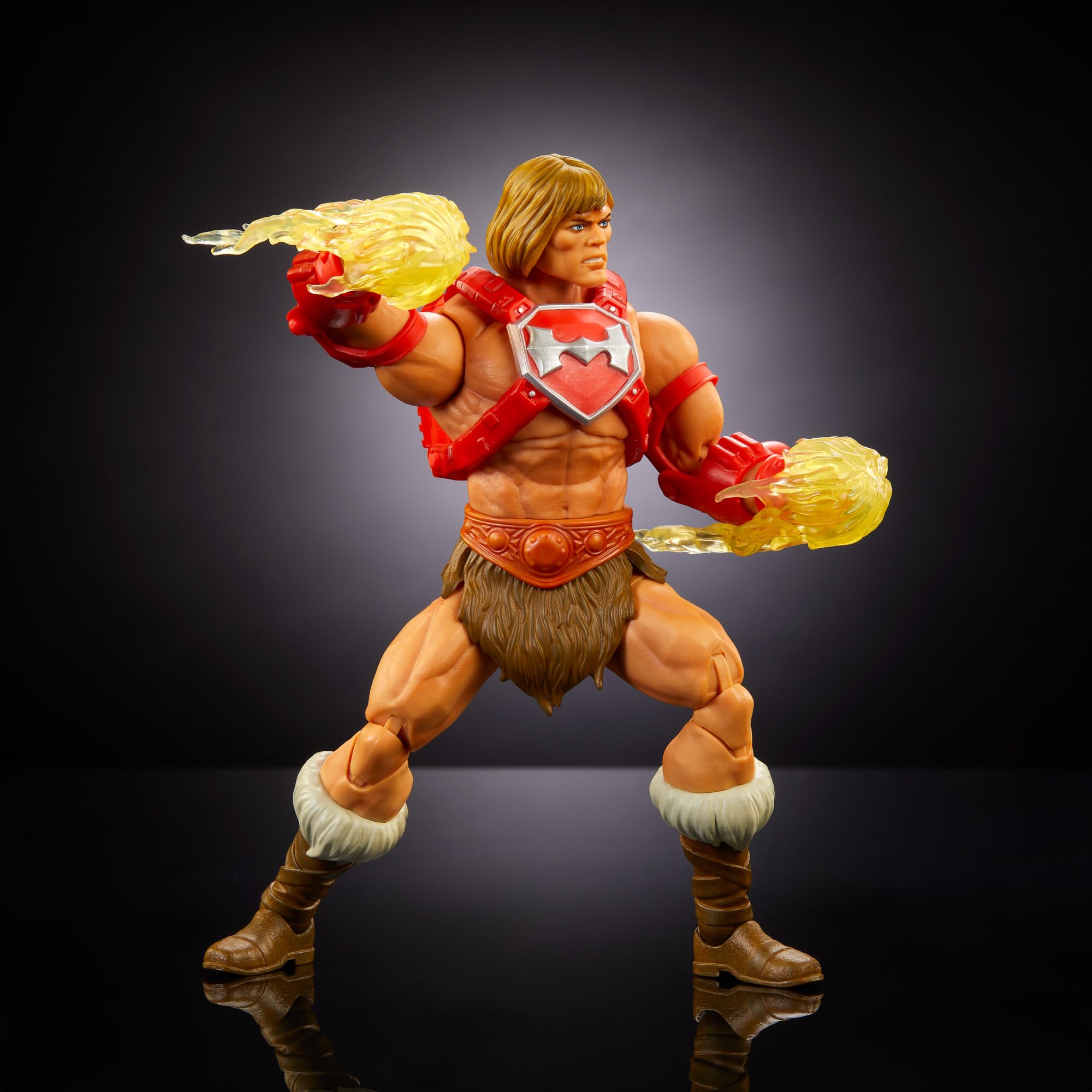 Foto 5 | Figura De Acción Masters Of The Universe Thunder Punch He-man - Venta Internacional.