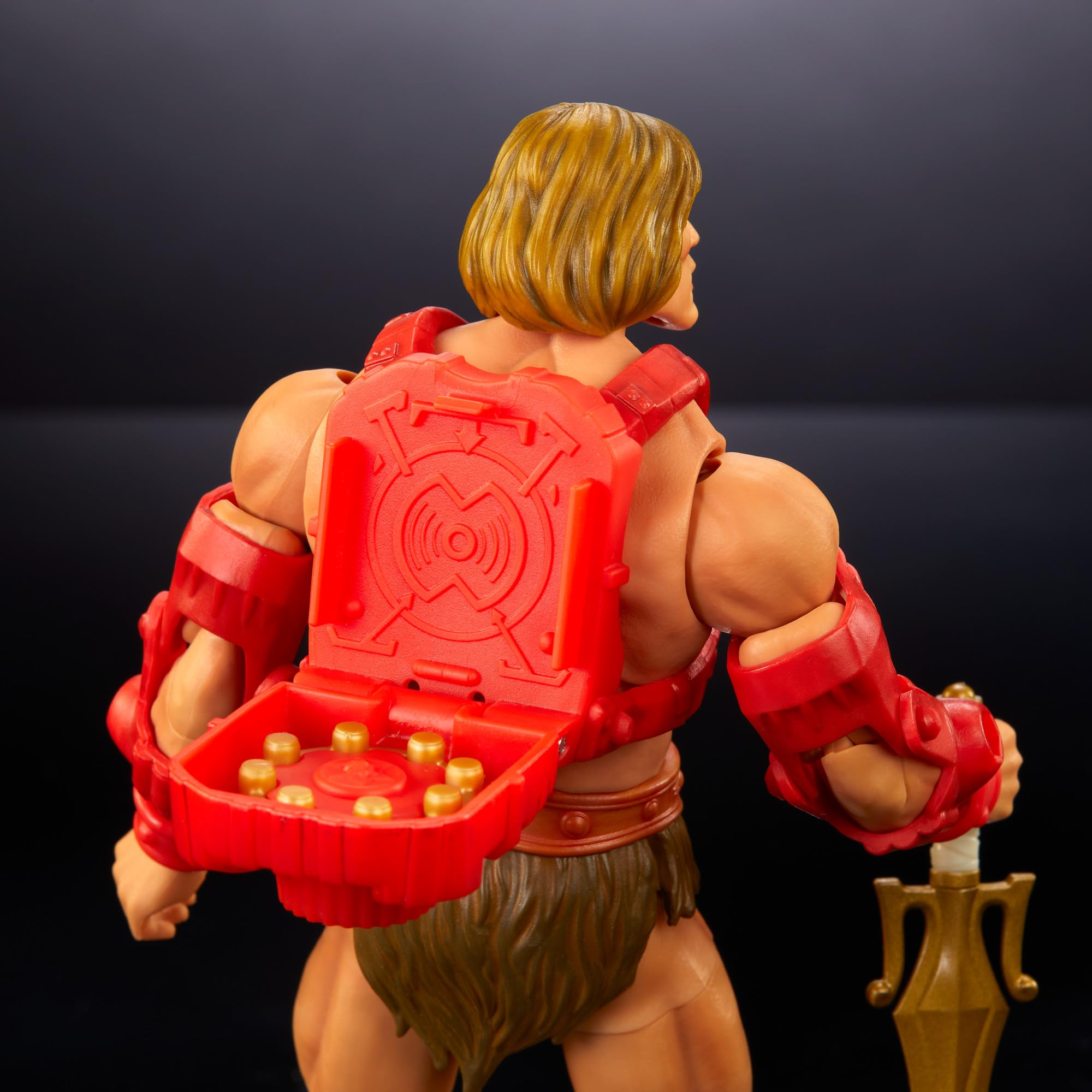 Foto 7 pulgar | Figura De Acción Masters Of The Universe Thunder Punch He-man - Venta Internacional.