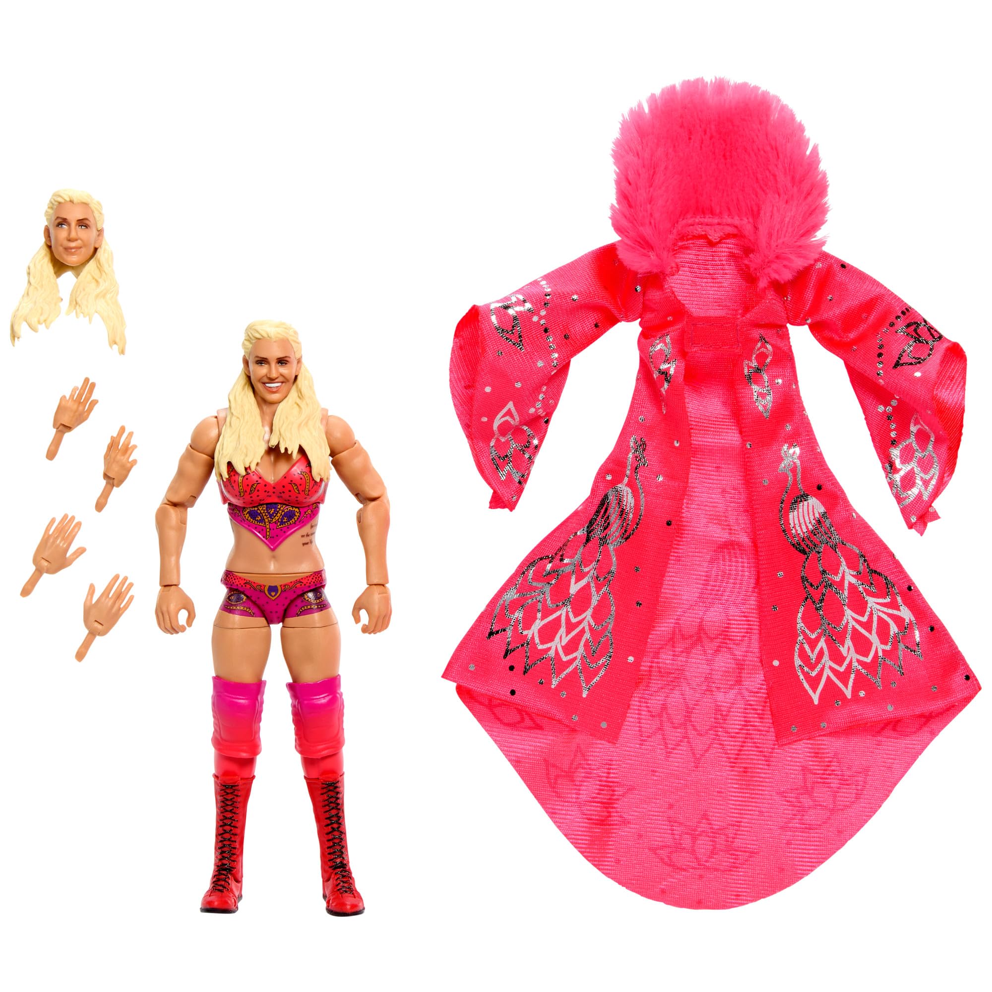Foto 1 | Figura De Acción Mattel Wwe Ultimate Edition Charlotte Flair - Venta Internacional.