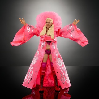 Foto 4 | Figura De Acción Mattel Wwe Ultimate Edition Charlotte Flair - Venta Internacional.