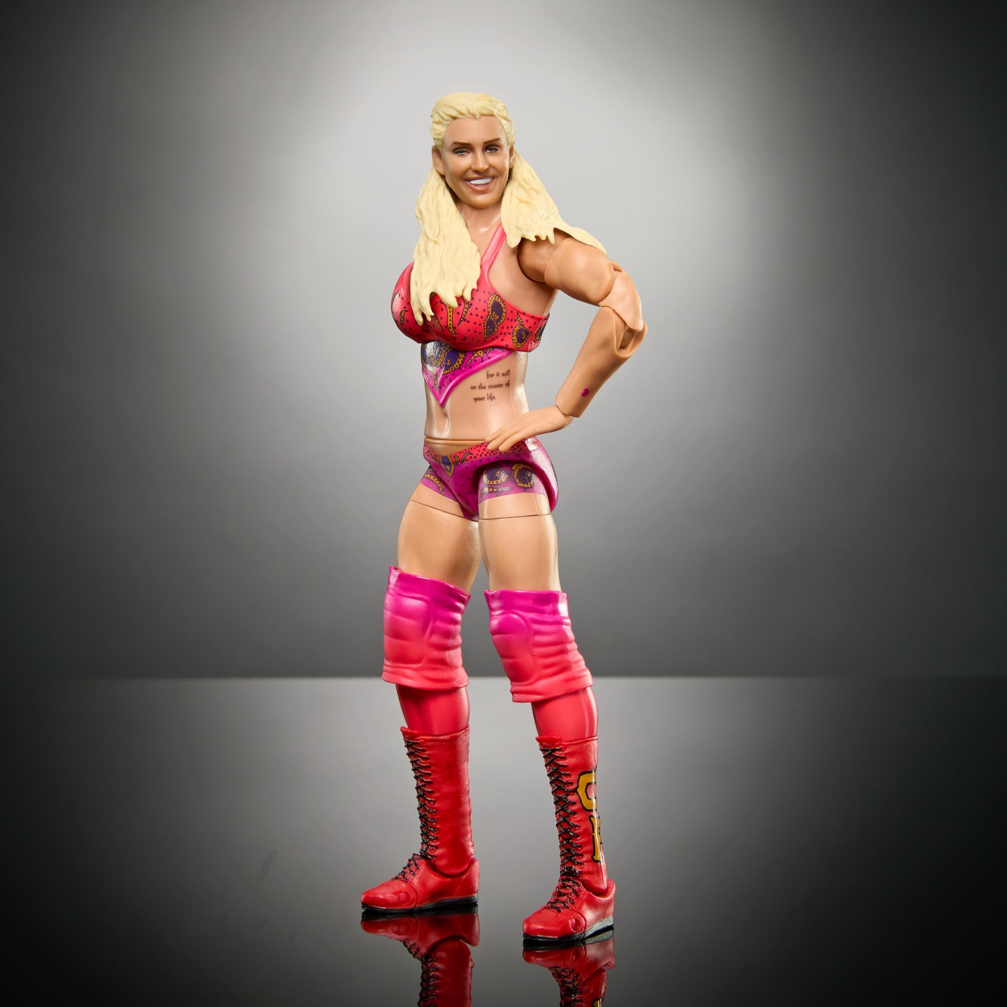 Foto 6 pulgar | Figura De Acción Mattel Wwe Ultimate Edition Charlotte Flair - Venta Internacional.