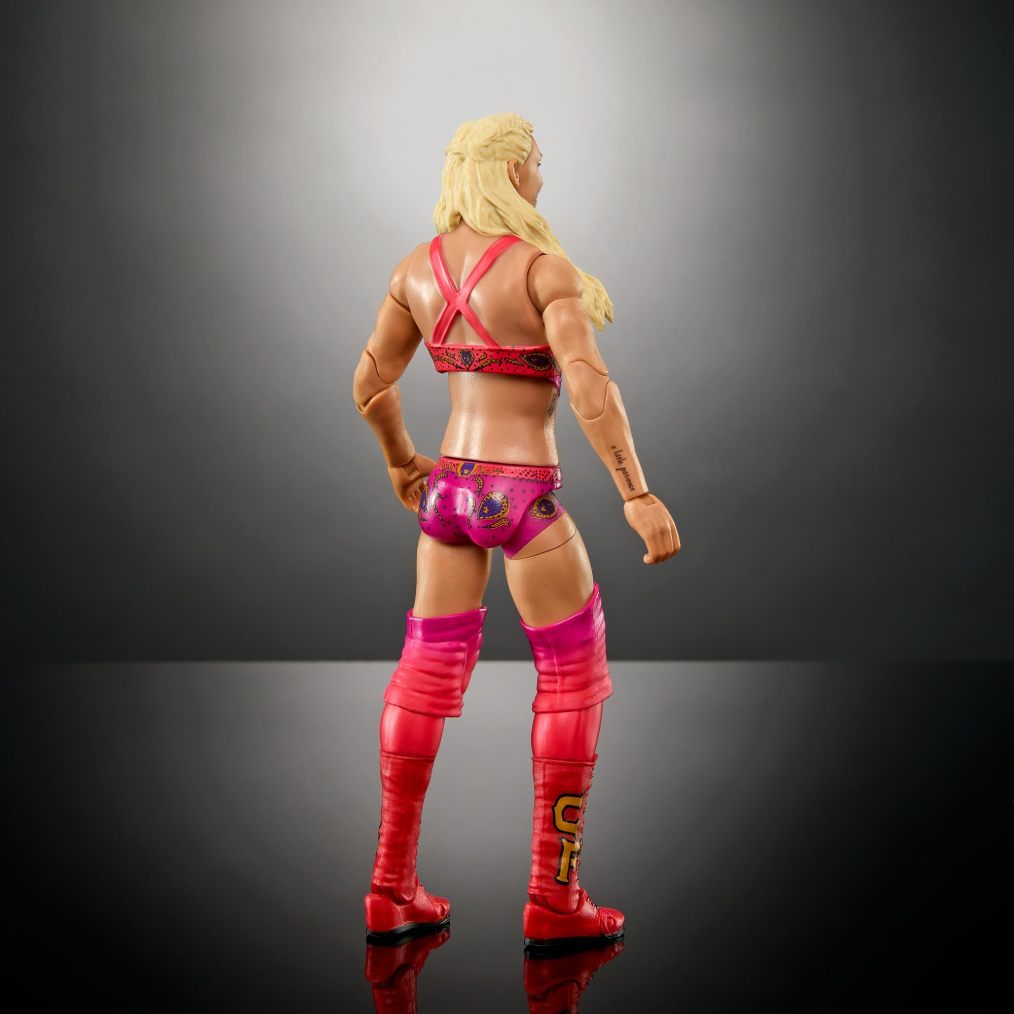 Foto 7 pulgar | Figura De Acción Mattel Wwe Ultimate Edition Charlotte Flair - Venta Internacional.