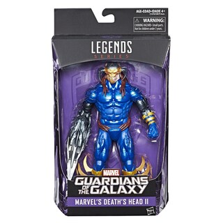 Foto 2 | Figura De Acción Marvel Guardianes De La Galaxia Death's Head Ii - Venta Internacional.
