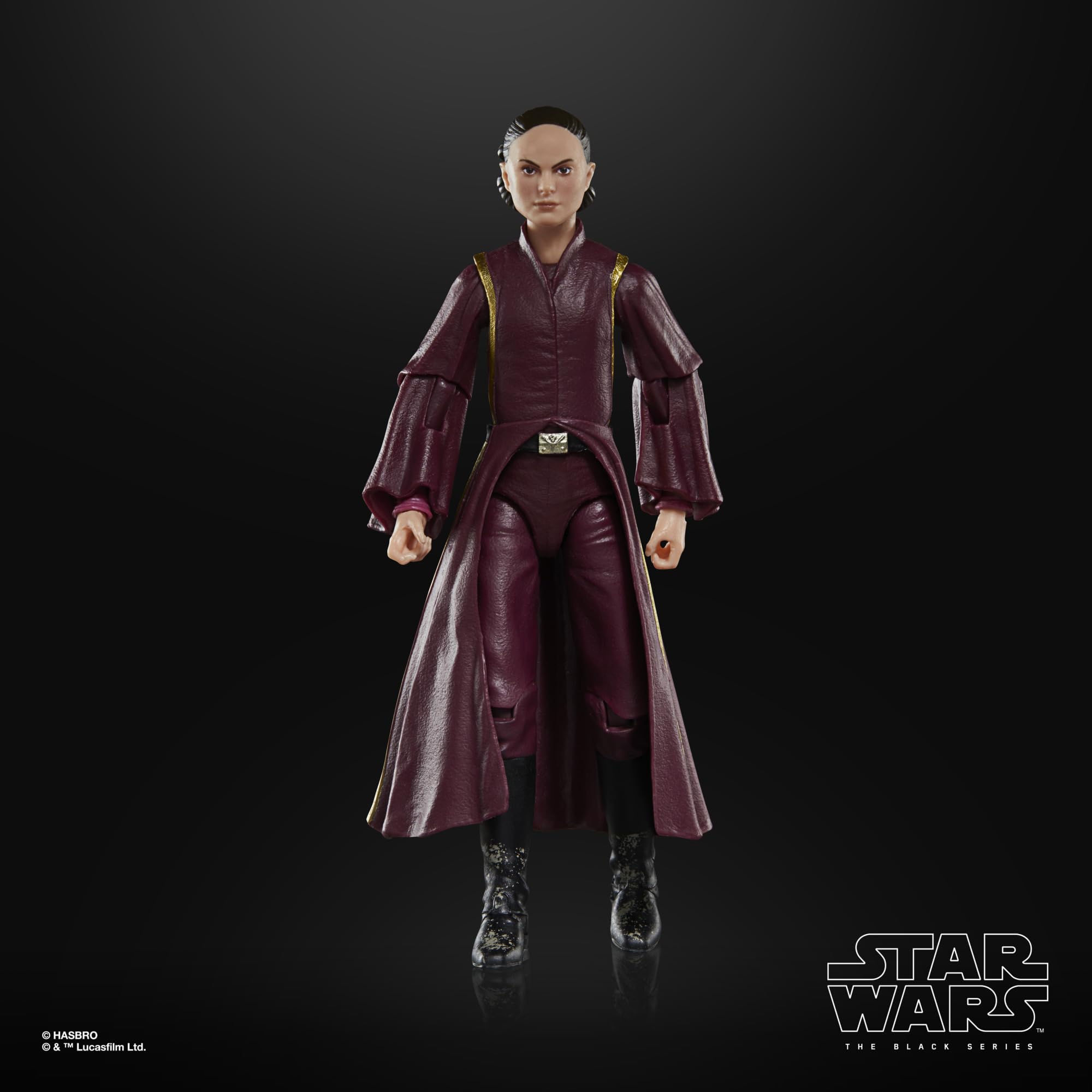 Foto 4 pulgar | Figura De Acción Star Wars The Black Series Padmé Amidala 15cm - Venta Internacional.