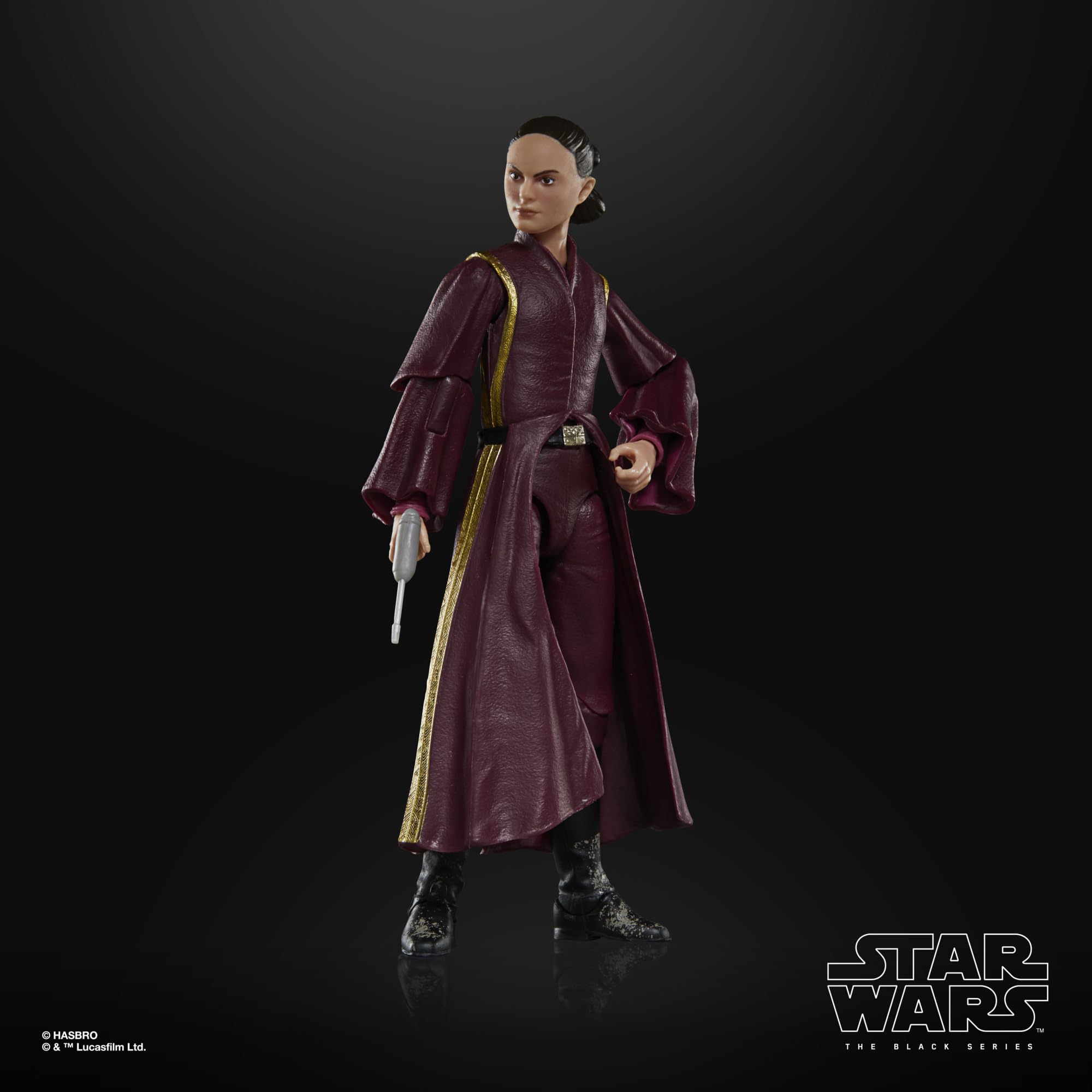 Foto 5 pulgar | Figura De Acción Star Wars The Black Series Padmé Amidala 15cm - Venta Internacional.
