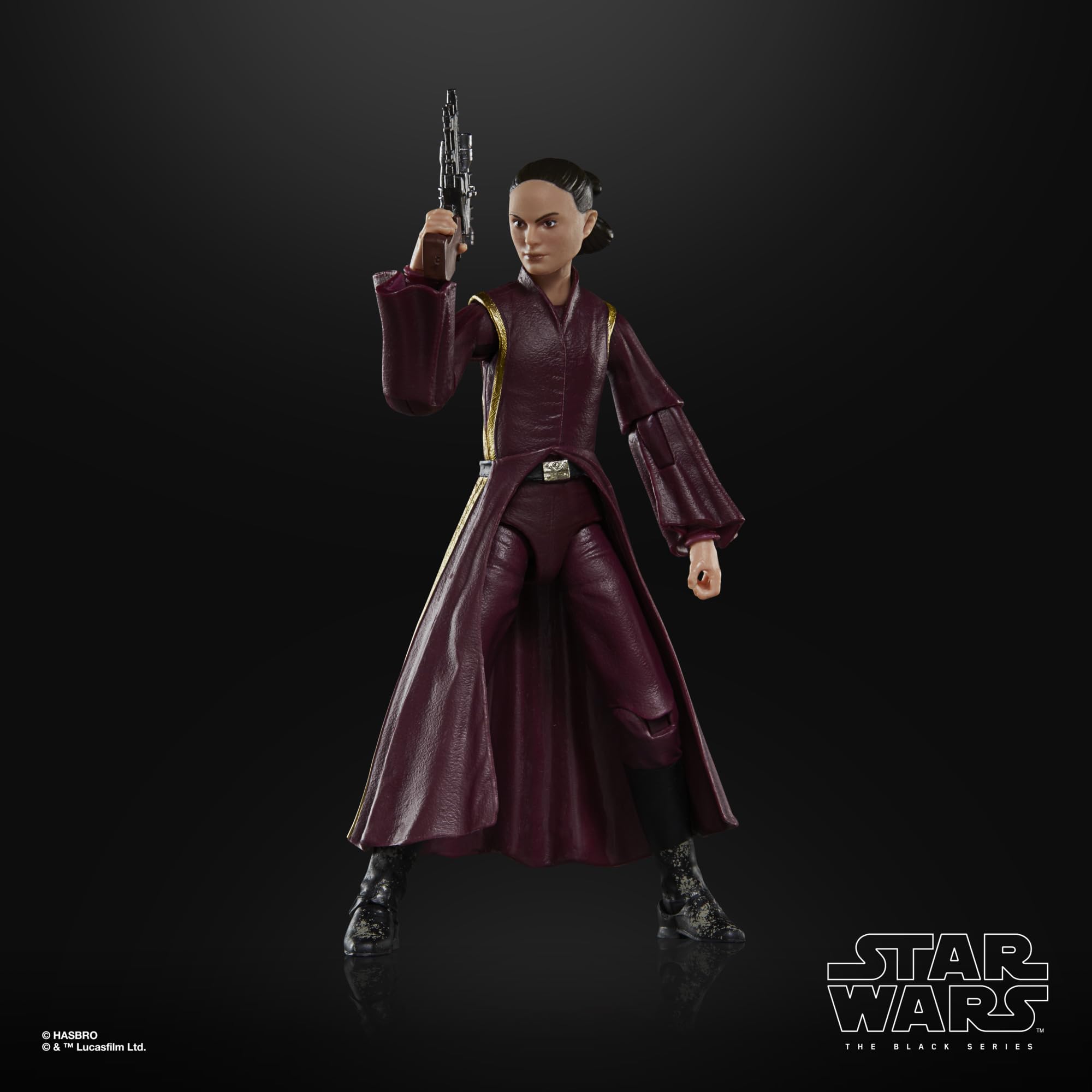 Foto 6 pulgar | Figura De Acción Star Wars The Black Series Padmé Amidala 15cm - Venta Internacional.