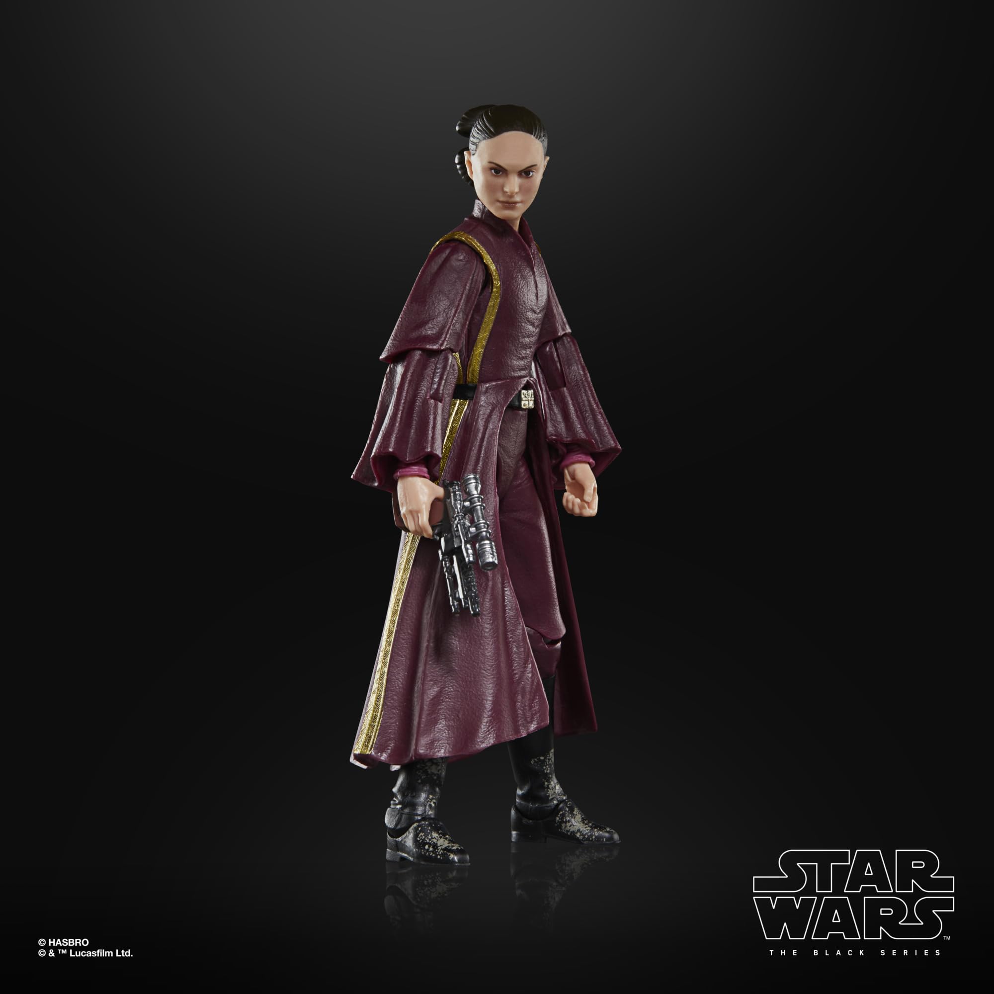 Foto 7 pulgar | Figura De Acción Star Wars The Black Series Padmé Amidala 15cm - Venta Internacional.