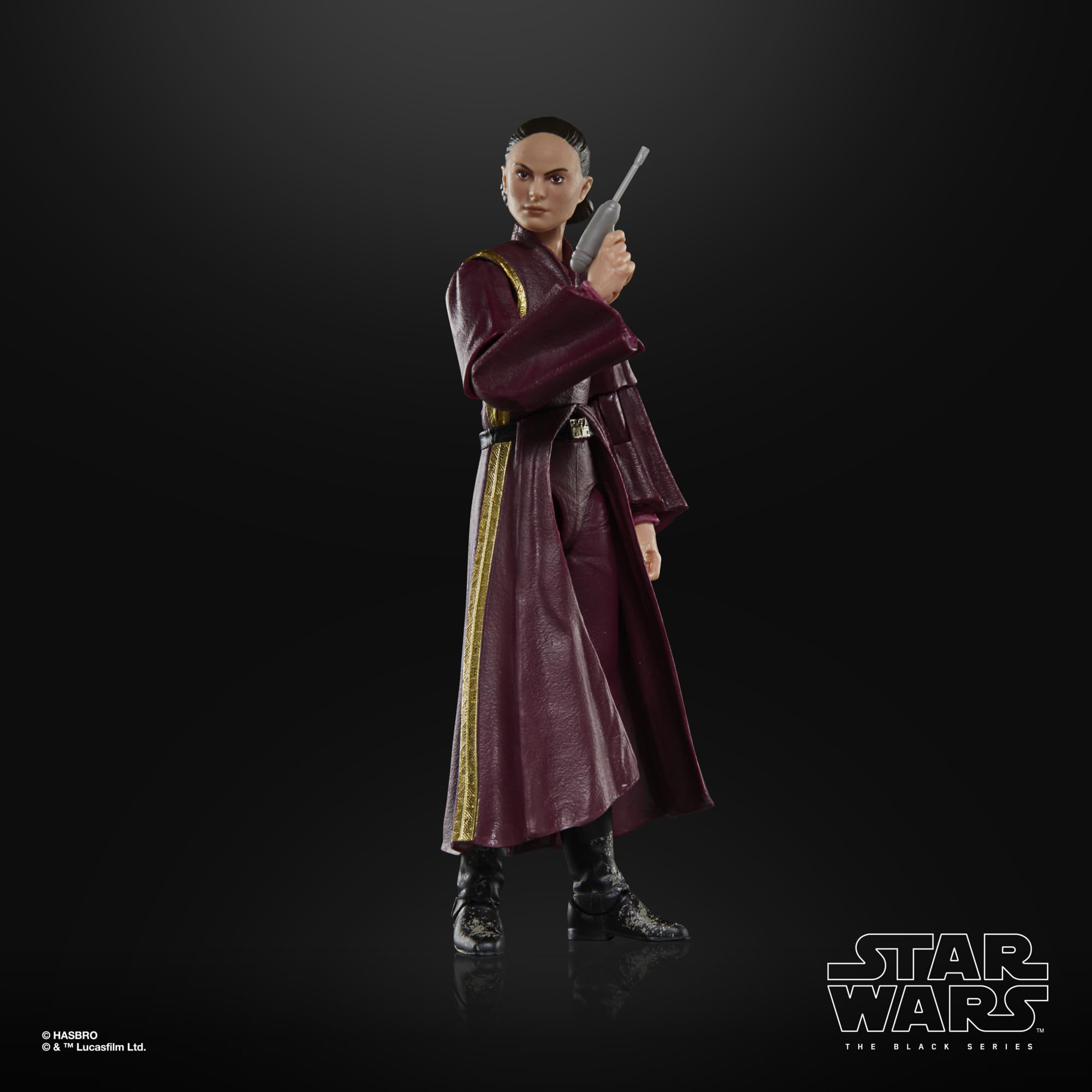 Foto 8 pulgar | Figura De Acción Star Wars The Black Series Padmé Amidala 15cm - Venta Internacional.