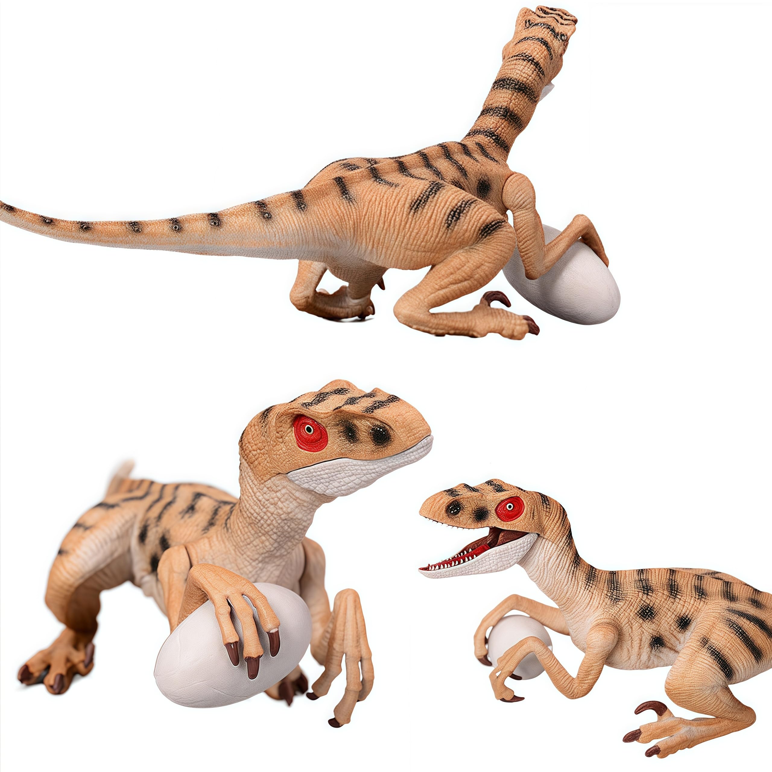 Foto 4 pulgar | Display Toy Gemini&genius Velociraptor Dinosaur Para Niños - Venta Internacional.
