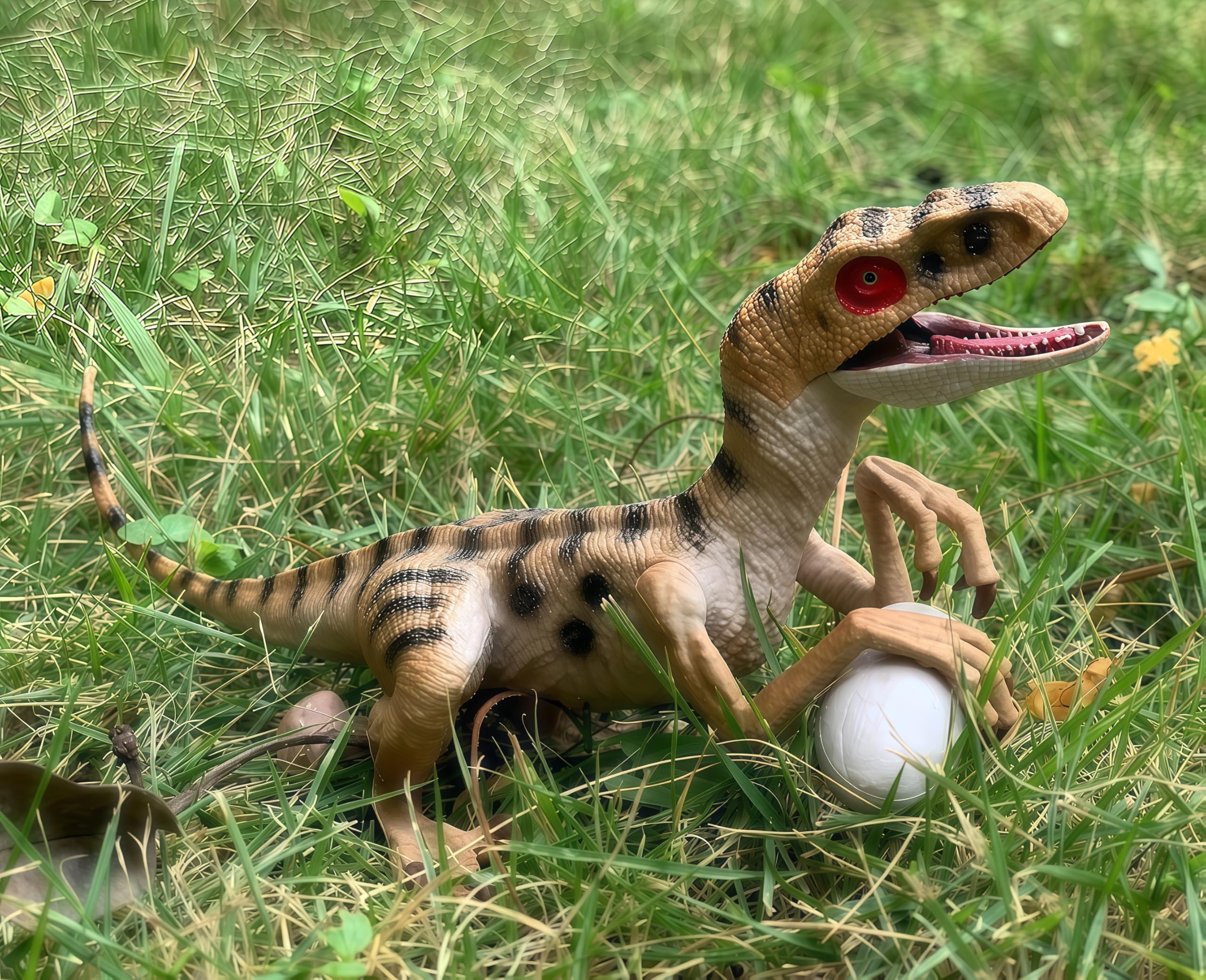 Foto 5 pulgar | Display Toy Gemini&genius Velociraptor Dinosaur Para Niños - Venta Internacional.