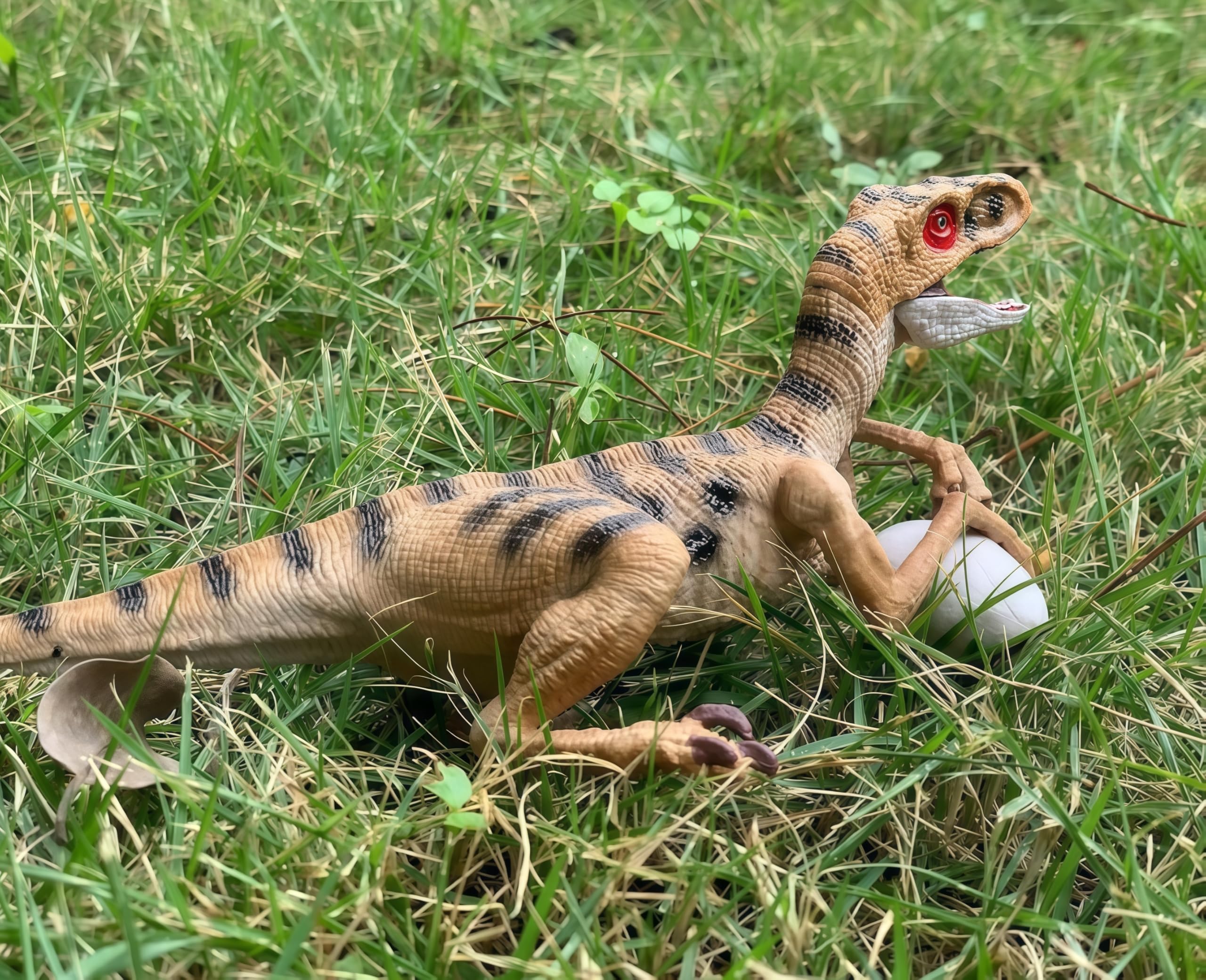 Foto 5 | Display Toy Gemini&genius Velociraptor Dinosaur Para Niños - Venta Internacional.